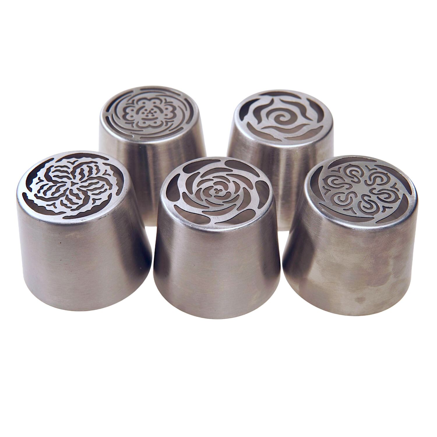 SET 5 BOQUILLAS RUSAS XL (Nº 1)