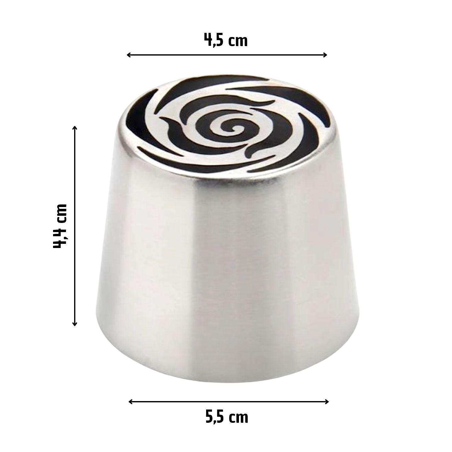 SET 5 BOQUILLAS RUSAS XL (Nº 1)