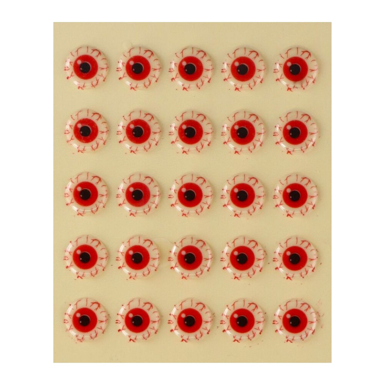 DECORACIONES DE CHOCOLATE FUNCAKES - OJOS SANGRIENTOS