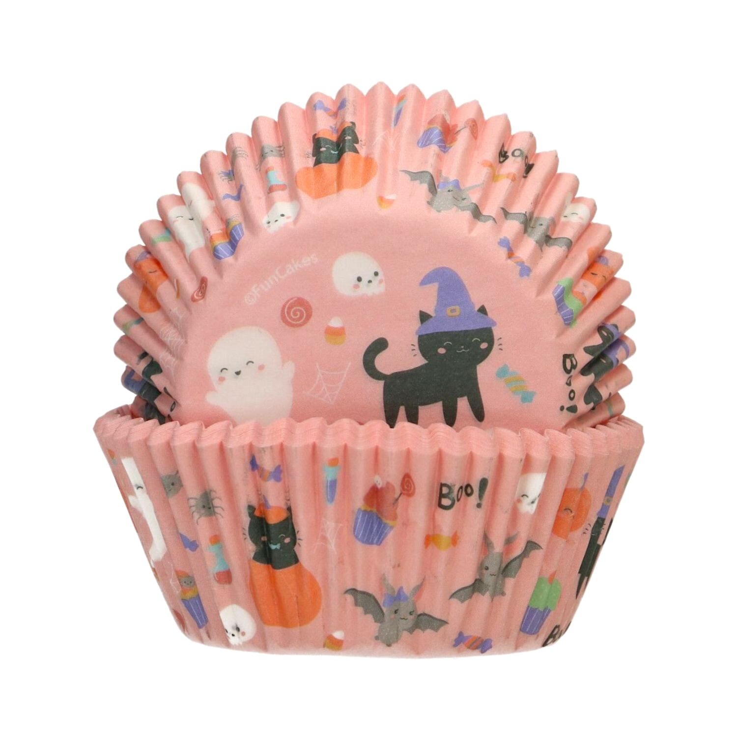 CAPSULAS CUPCAKES FUNCAKES - CUTE HALLOWEEN