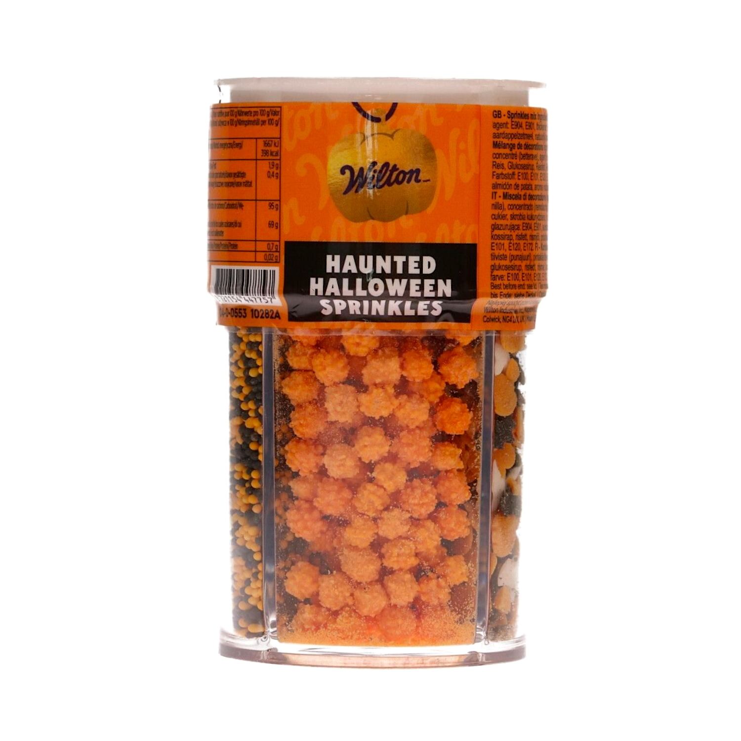 SPRINKLES WILTON (4 EN 1) - MIX HAUNTED HALLOWEEN