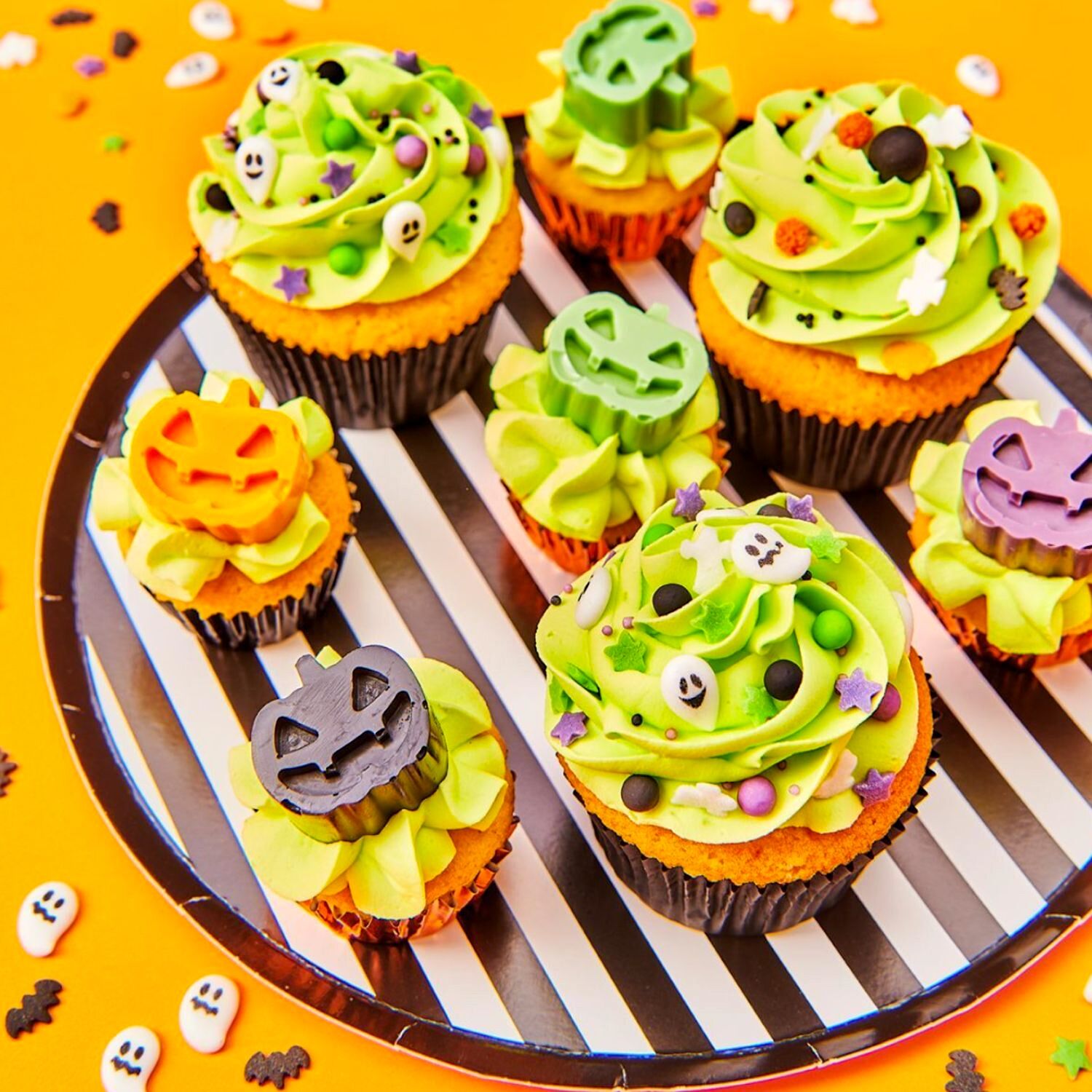 SPRINKLES WILTON (4 EN 1) - MIX HAUNTED HALLOWEEN