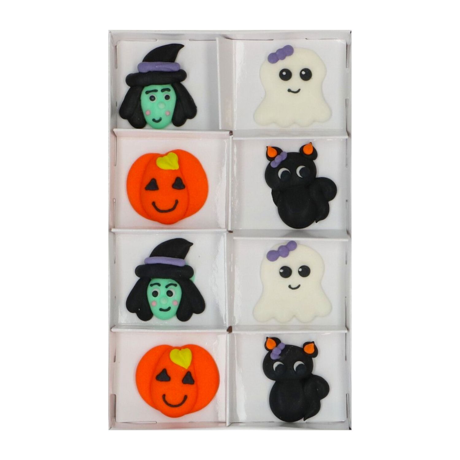 DECORACIONES DE AZUCAR WILTON - HAPPY HALLOWEEN