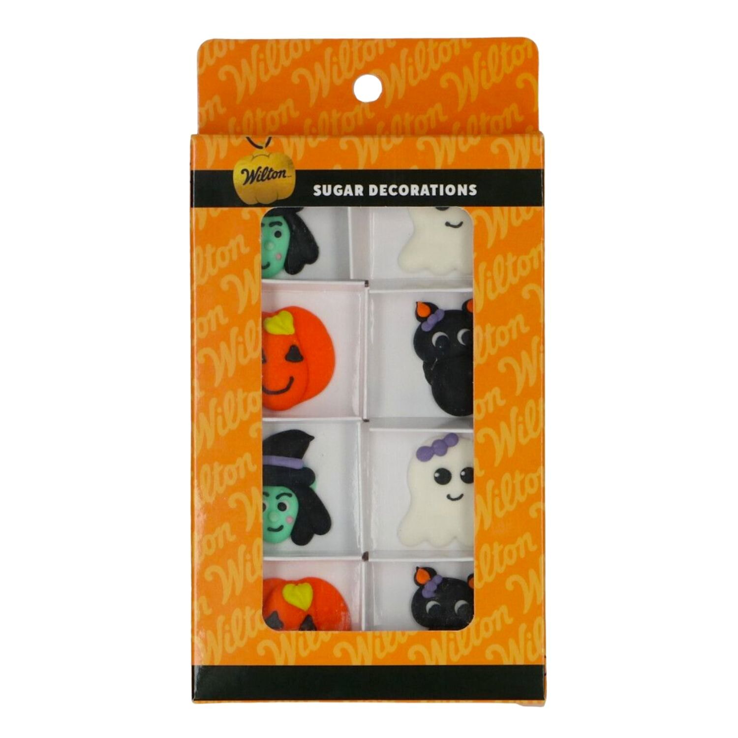 DECORACIONES DE AZUCAR WILTON - HAPPY HALLOWEEN