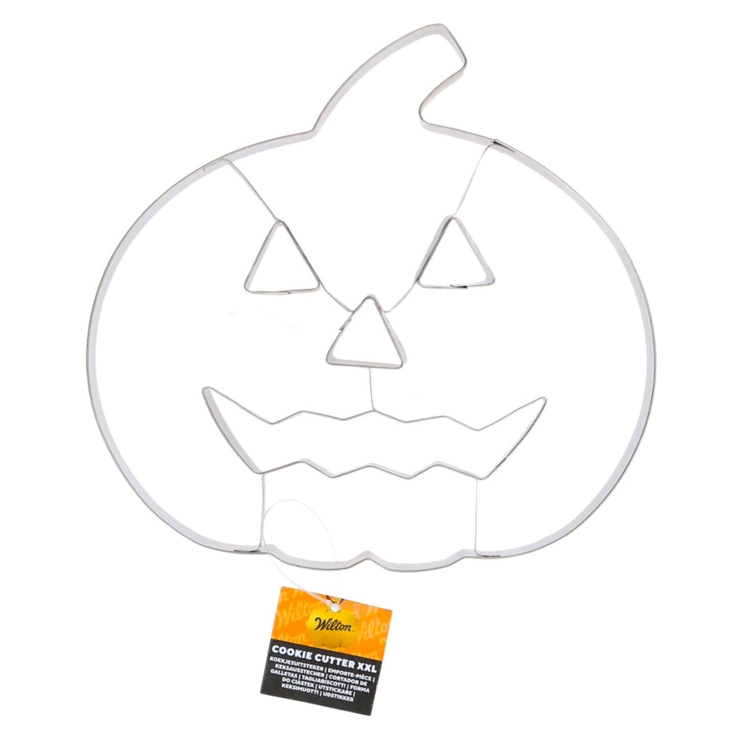 CORTADOR DE ACERO PARA GALLETAS XXL WILTON - CALABAZA