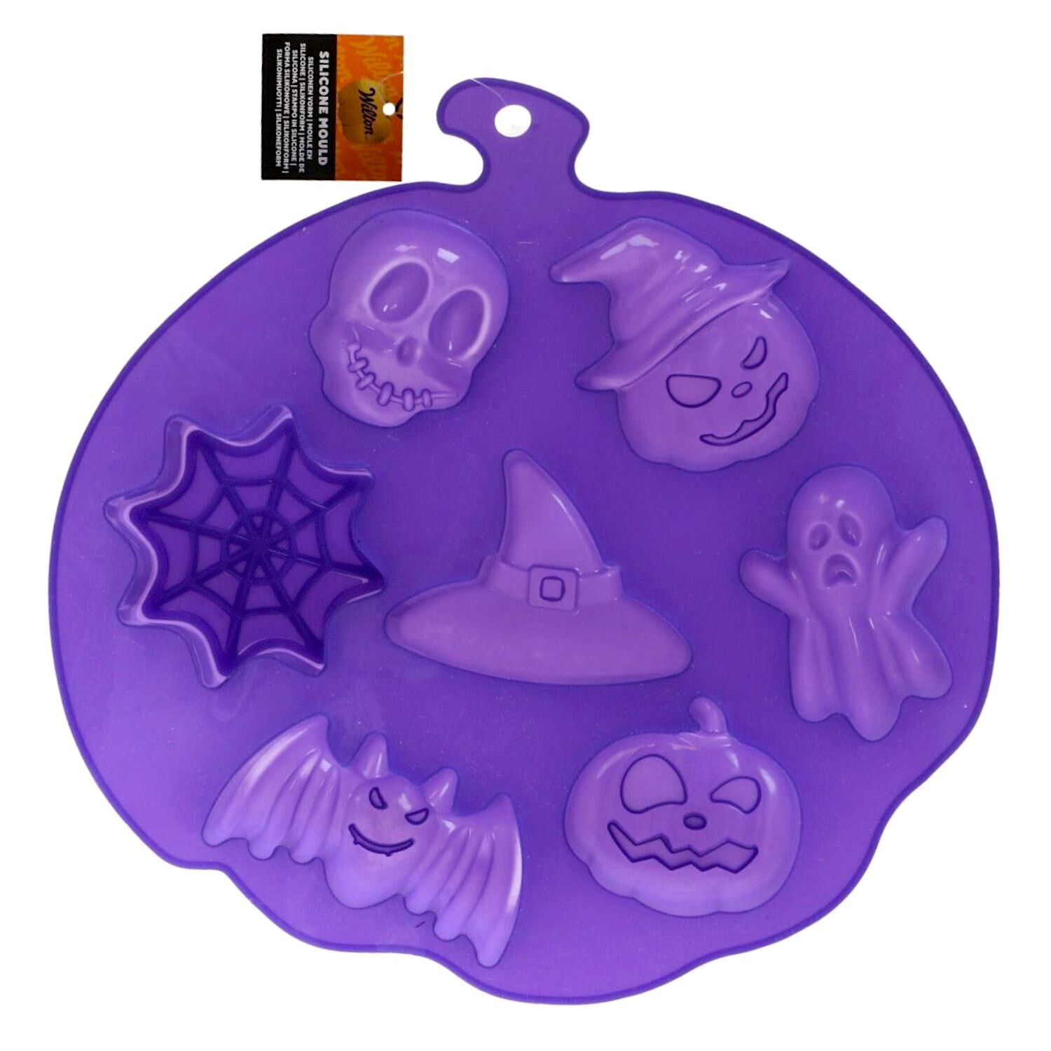 MOLDE SILICONA WILTON - HALLOWEEN