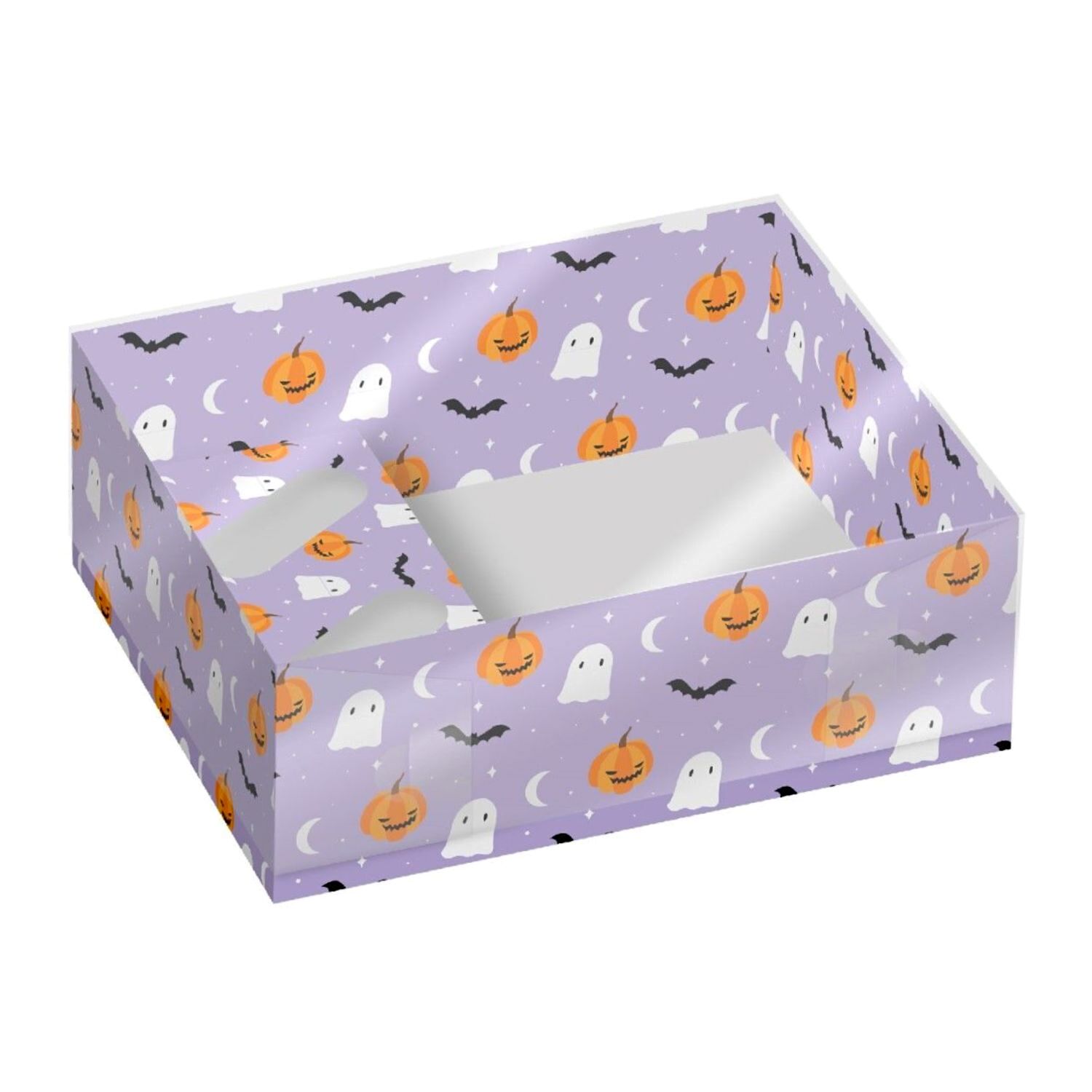 SET 2 CAJAS PARA DULCES Y CUPCAKES SIMPLY MAKING - HALLOWEEN