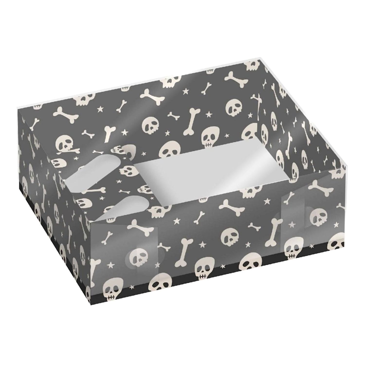 SET 2 CAJAS PARA DULCES Y CUPCAKES SIMPLY MAKING - CALAVERAS