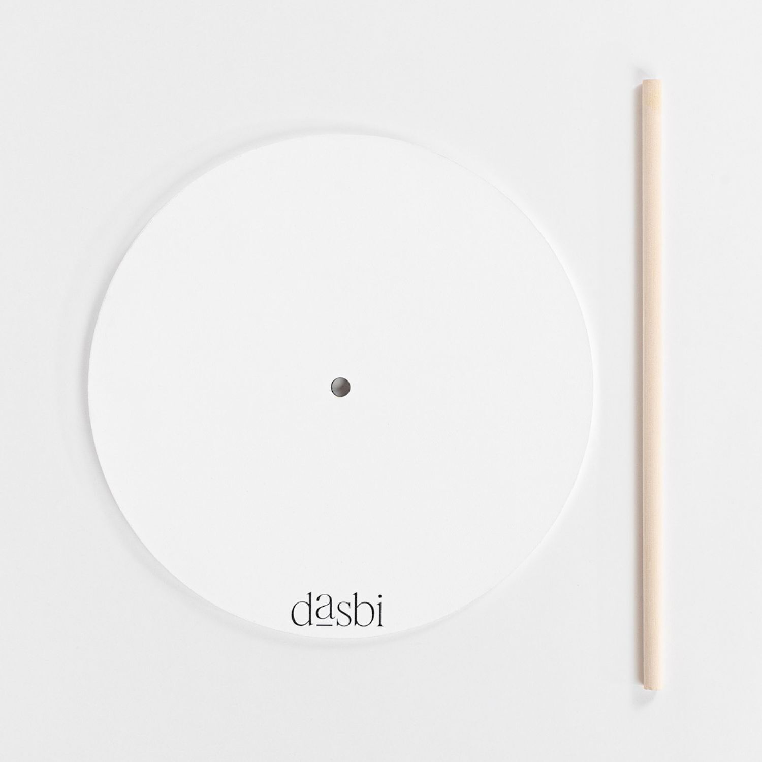 SET BASES DE MADERA (Ø 25 CM - 6 MM GROSOR) + PALOS 30 CM (2 U) - DASBI