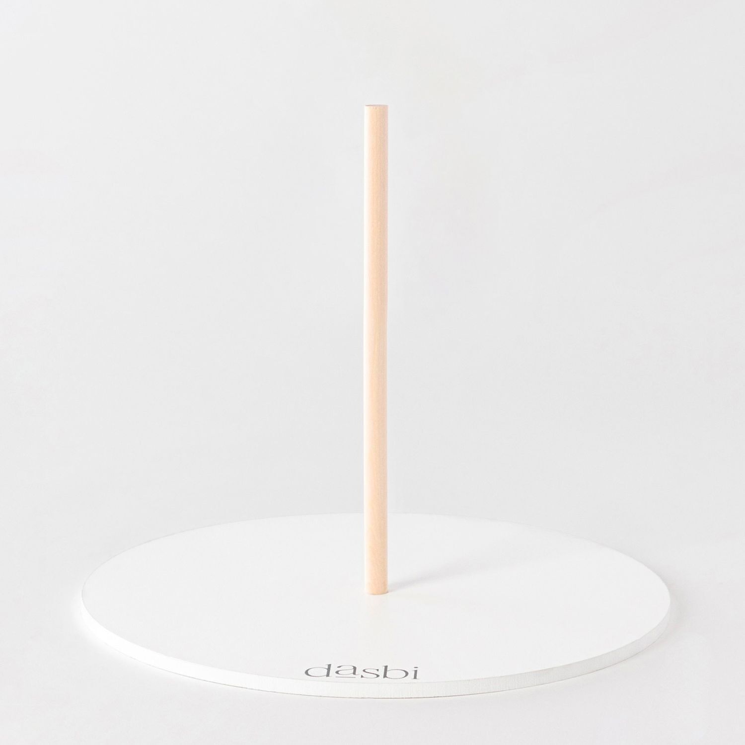 SET BASES DE MADERA (Ø 25 CM - 9 MM GROSOR) + PALOS 50 CM (2 U) - DASBI