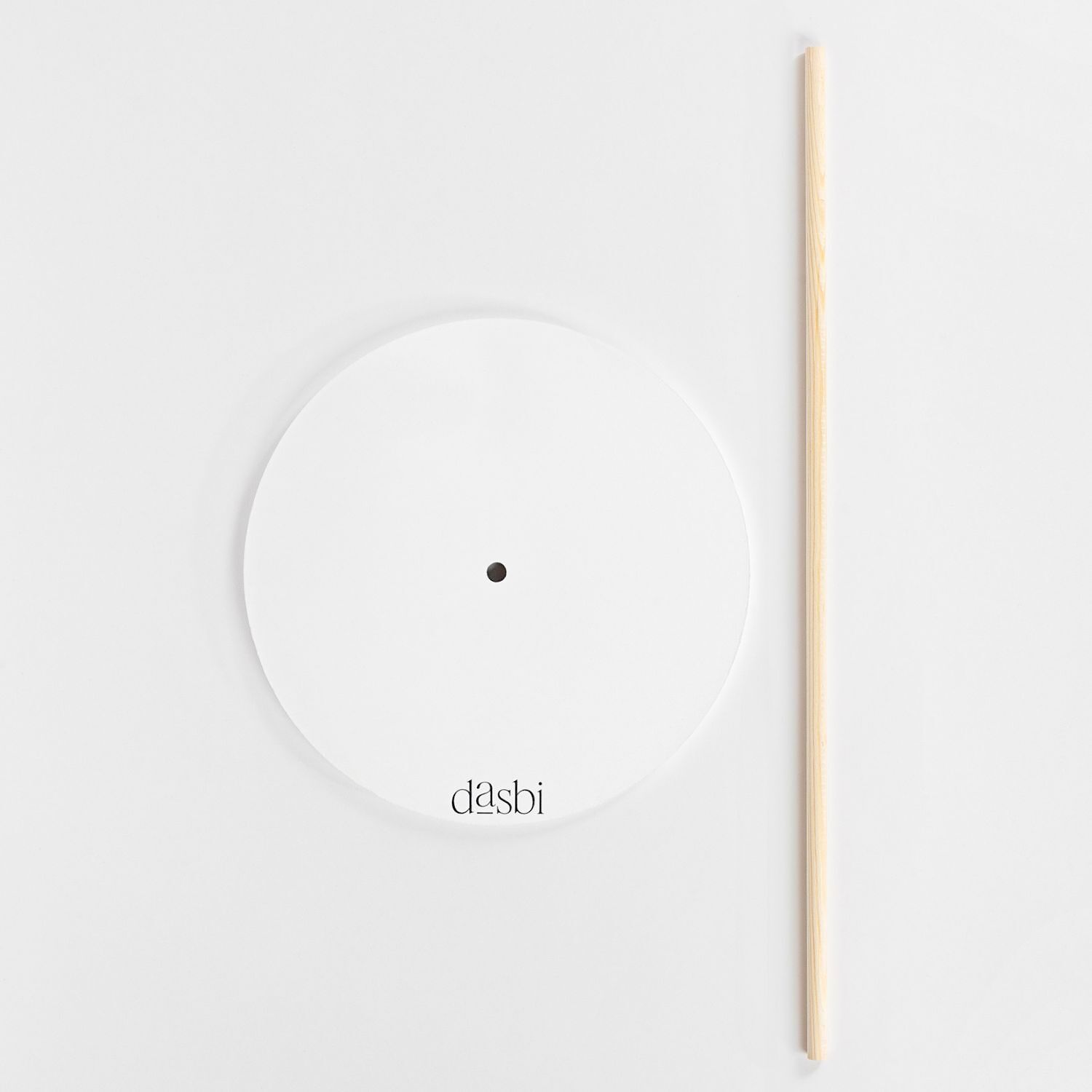 SET BASES DE MADERA (Ø 30 CM - 9 MM GROSOR) + PALOS 50 CM (2 U) - DASBI