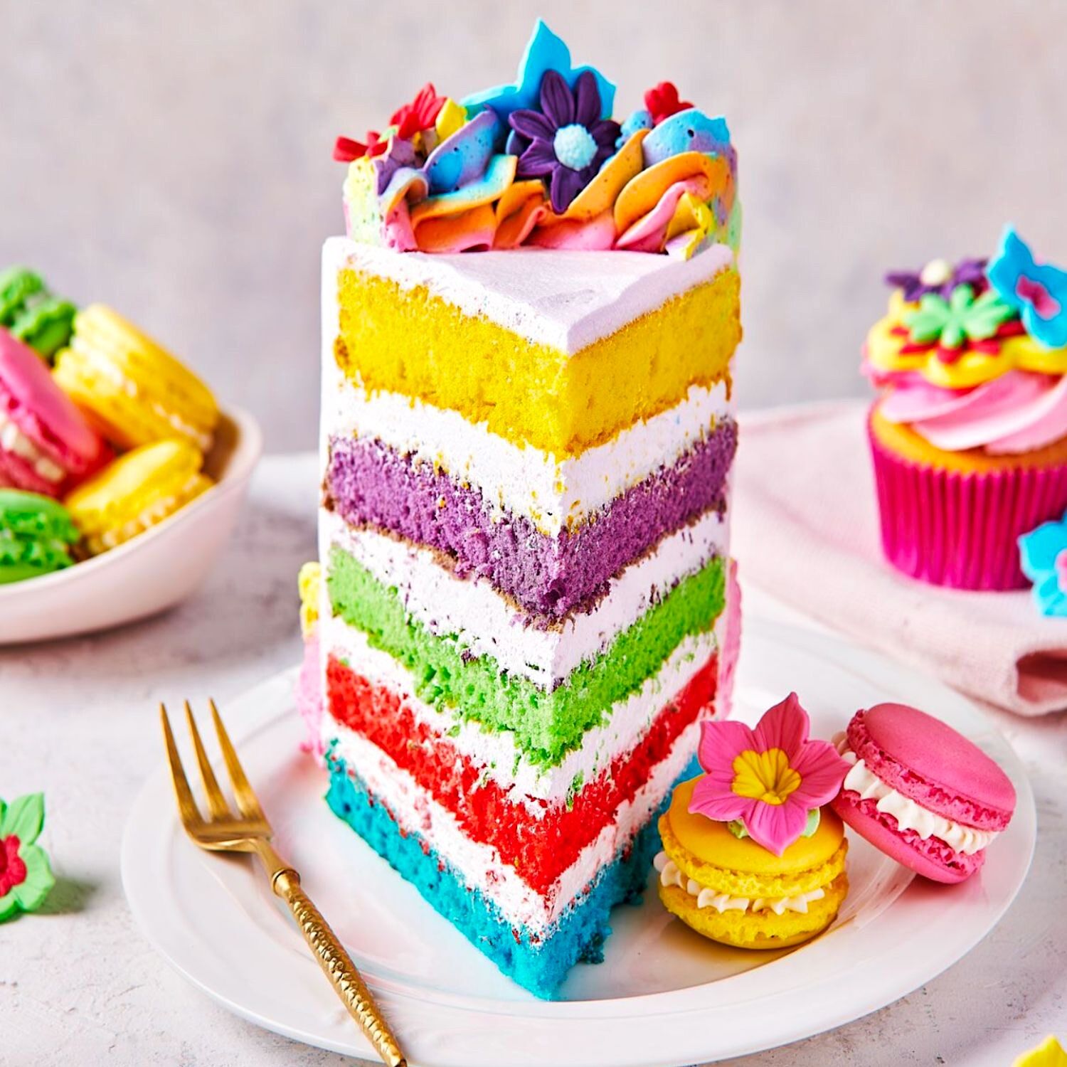 COLORANTE EN GEL DE FUNCAKES - CANDY PINK / ROSA DULCE 30 G