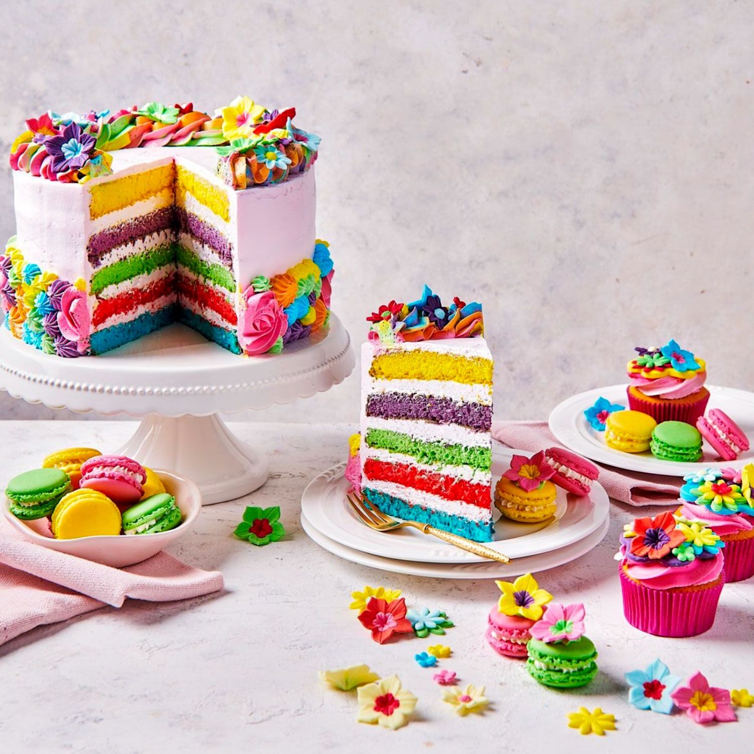 COLORANTE EN GEL DE FUNCAKES - CANDY PINK / ROSA DULCE 30 G