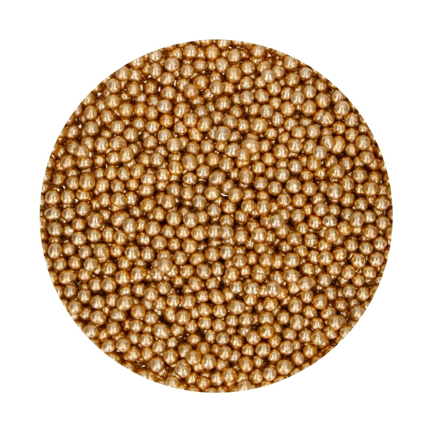 PERLAS DE AZUCAR FUNCAKES - ORO VINTAGE 80 G