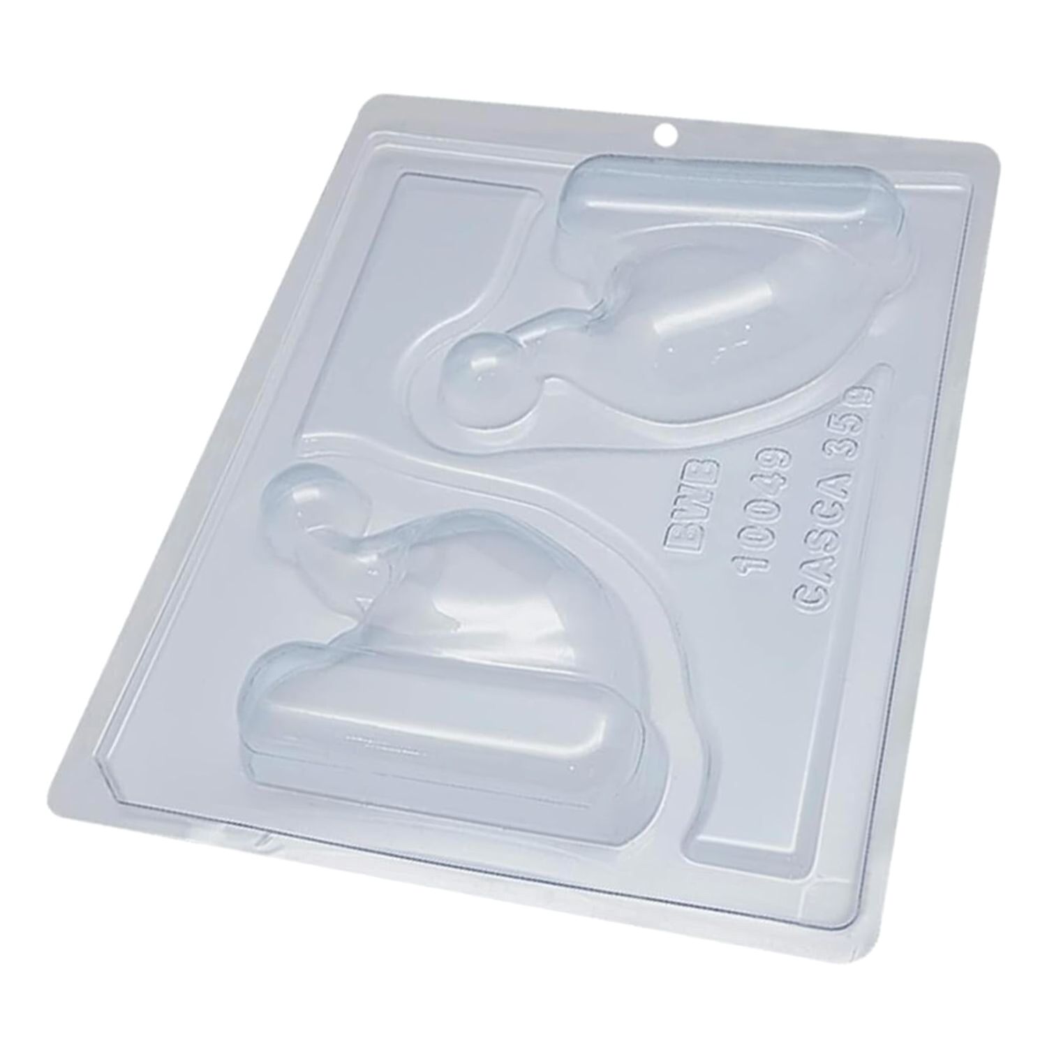 MOLDE PARA CHOCOLATE BWB - GORRO SANTA CLAUS