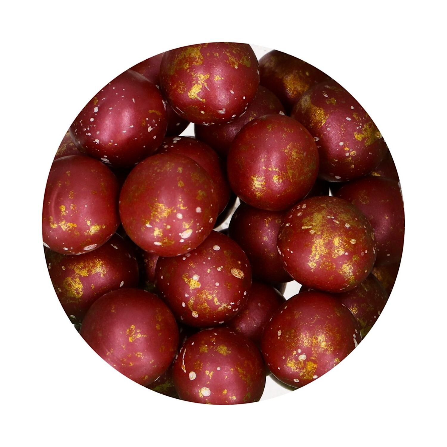 PERLAS DE CHOCOLATE CRUJIENTES WILTON - GINGER CHRISTMAS (100 G)