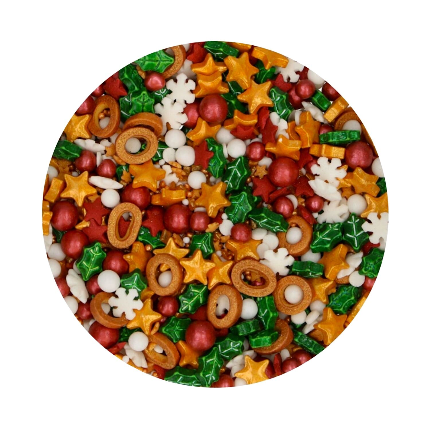 SPRINKLES 3D FUNCAKES - MISTLETOE KISSES (70 G)