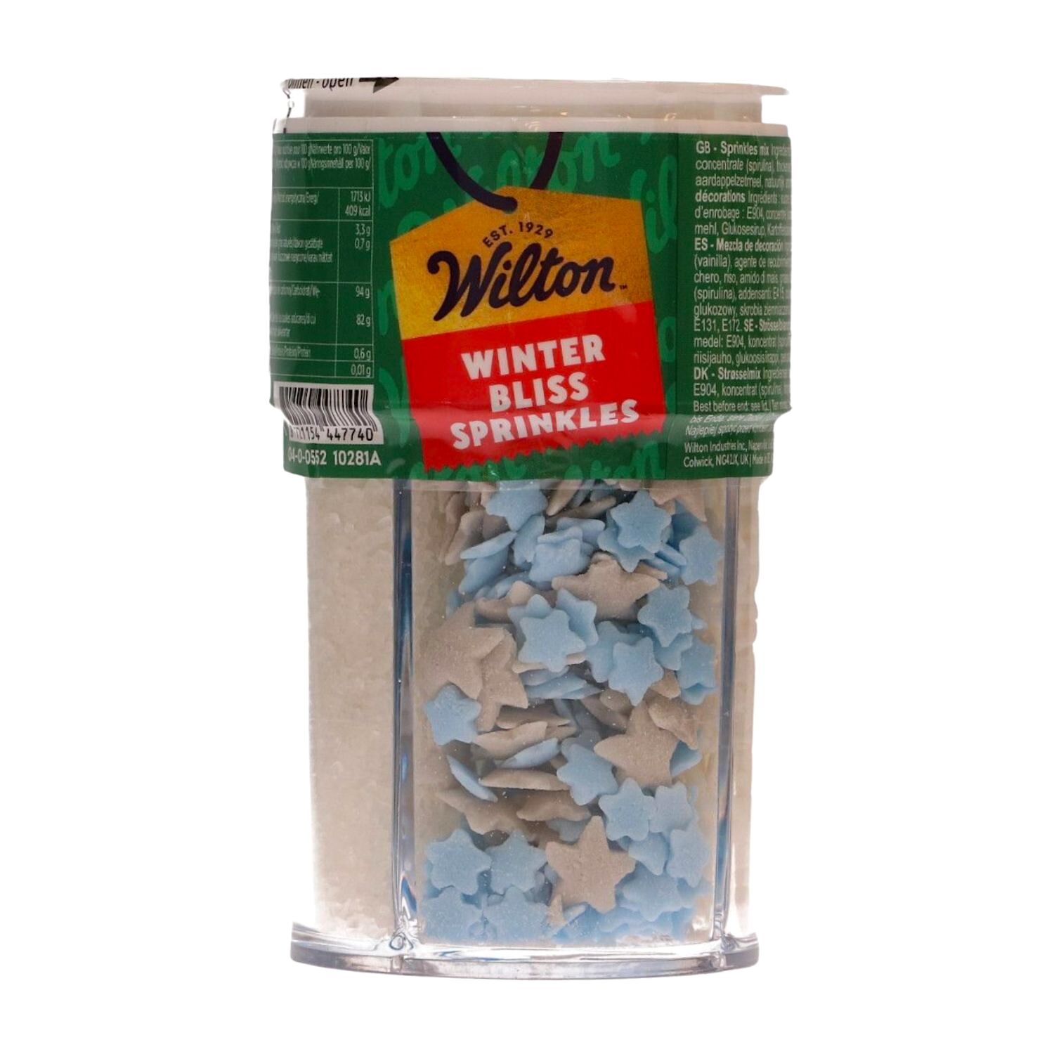 SPRINKLES WILTON (4 EN 1) - MIX WINTER BLISS
