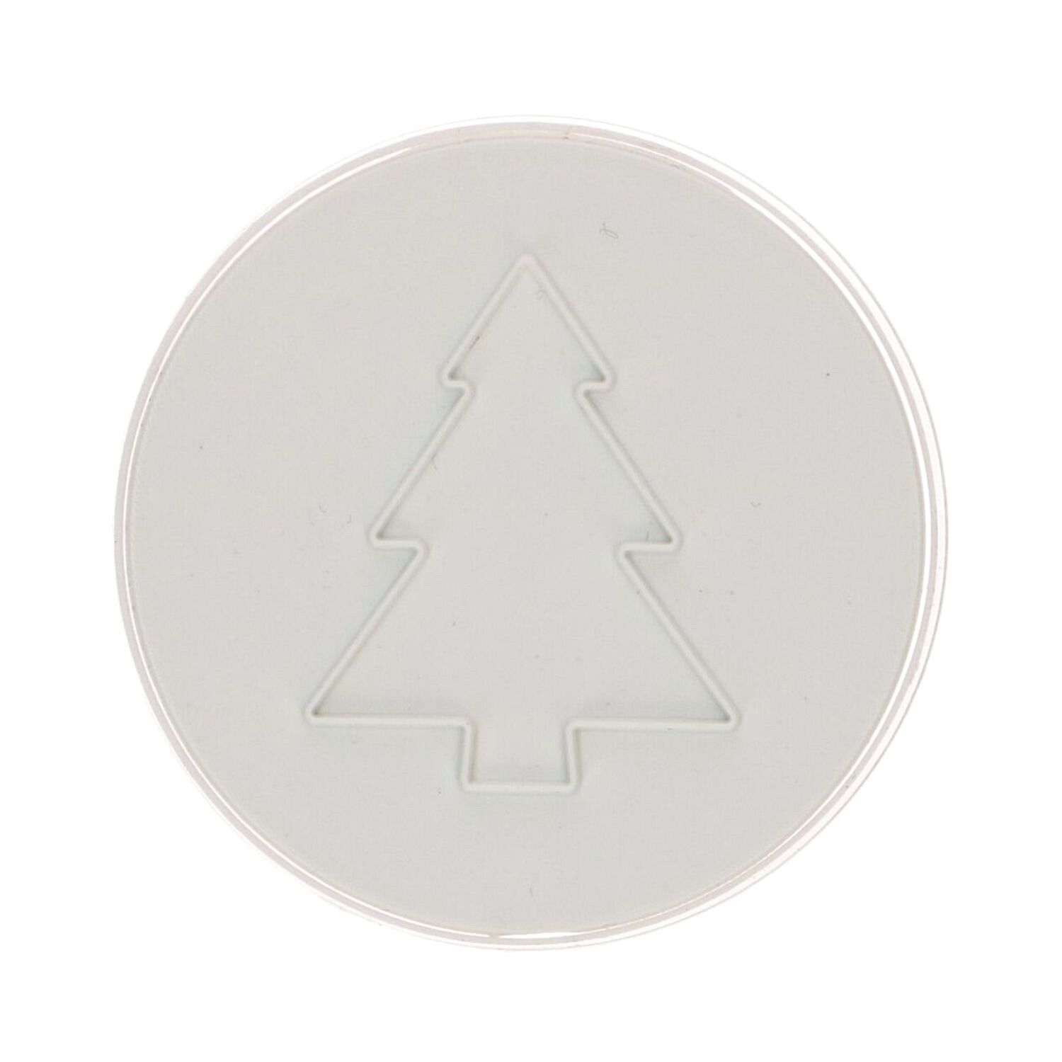 CORTADOR + SELLO PARA GALLETAS WILTON - ARBOL NAVIDAD