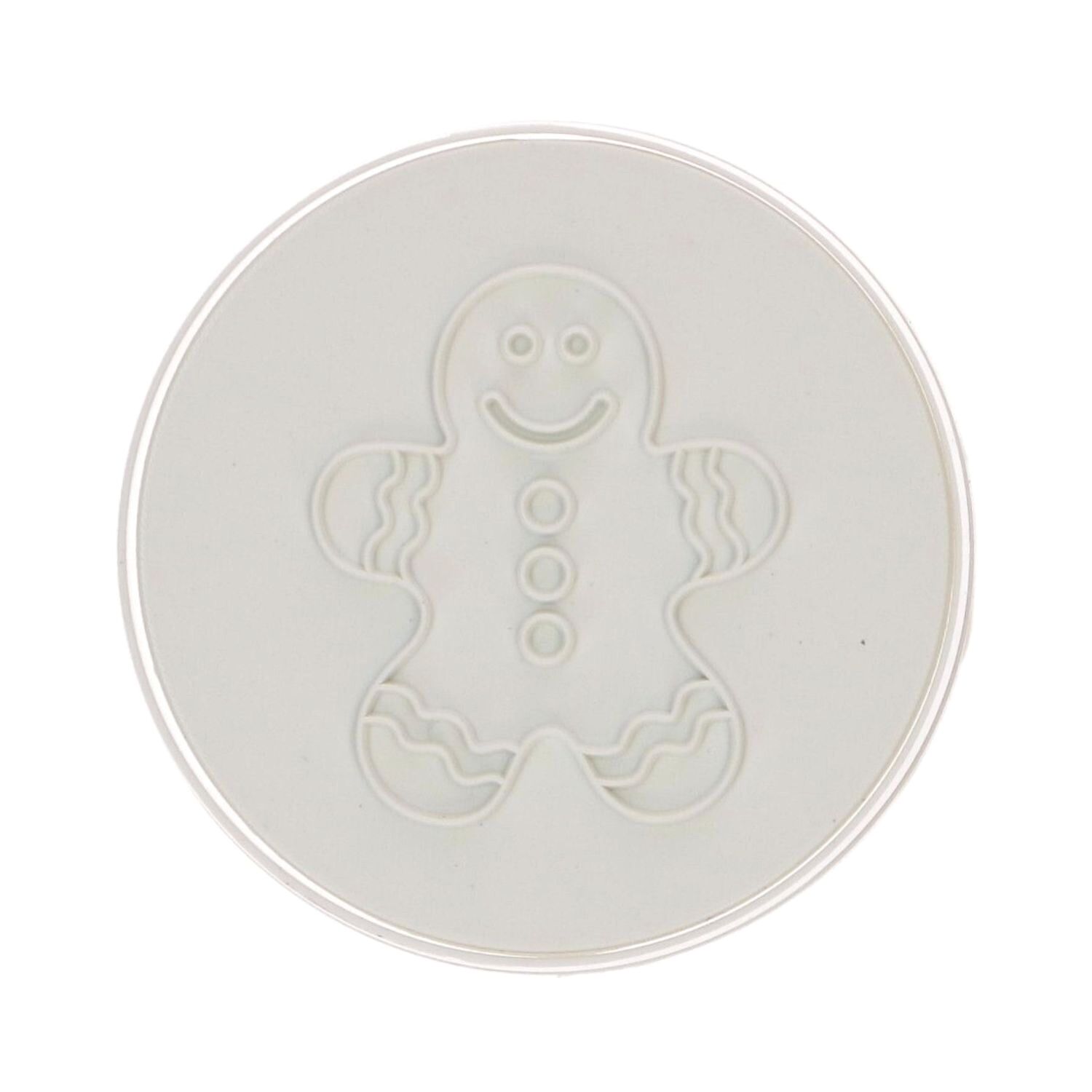 CORTADOR + SELLO PARA GALLETAS WILTON - MUÑECO DE JENGIBRE