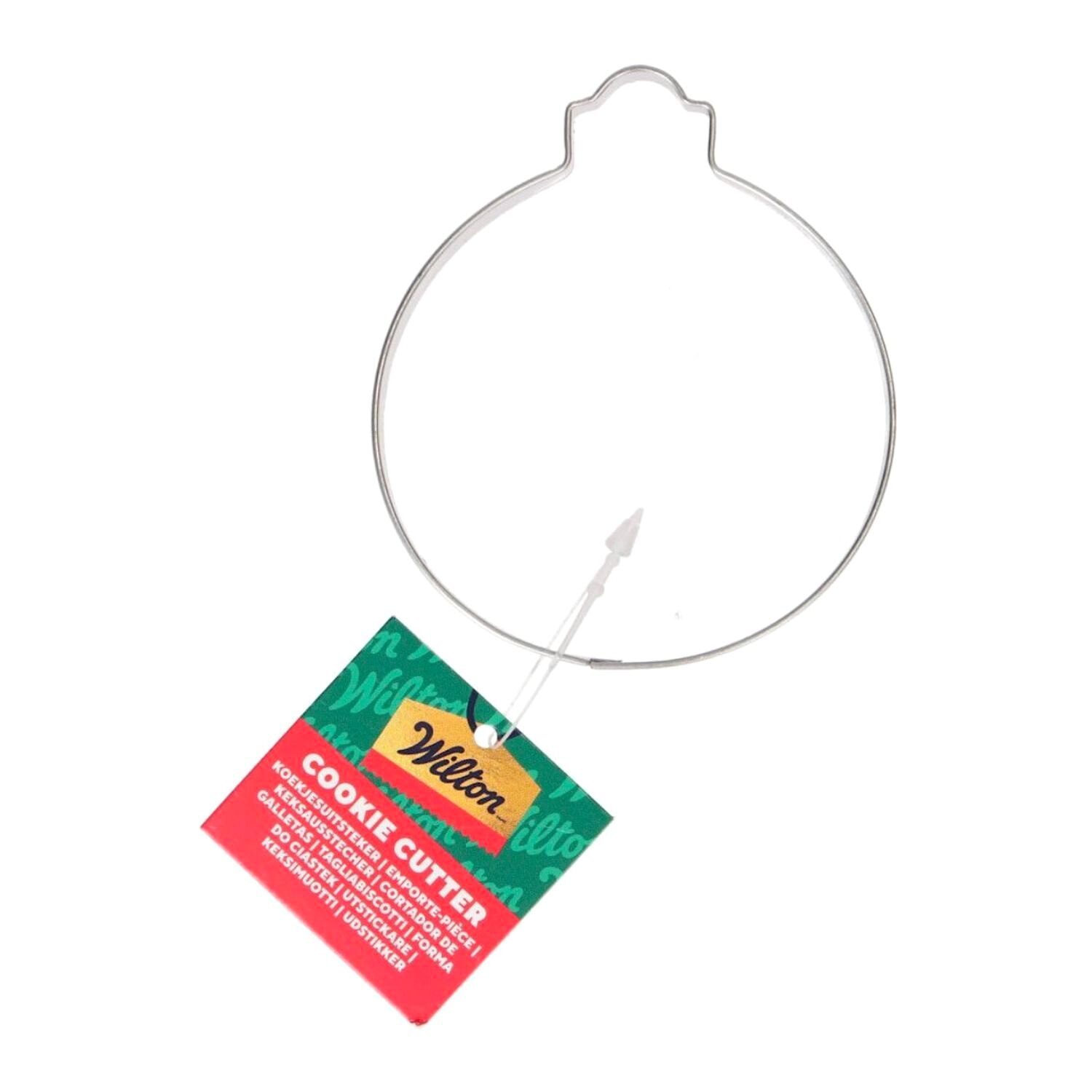 CORTADOR DE ACERO INOXIDABLE WILTON - BOLA ARBOL DE NAVIDAD