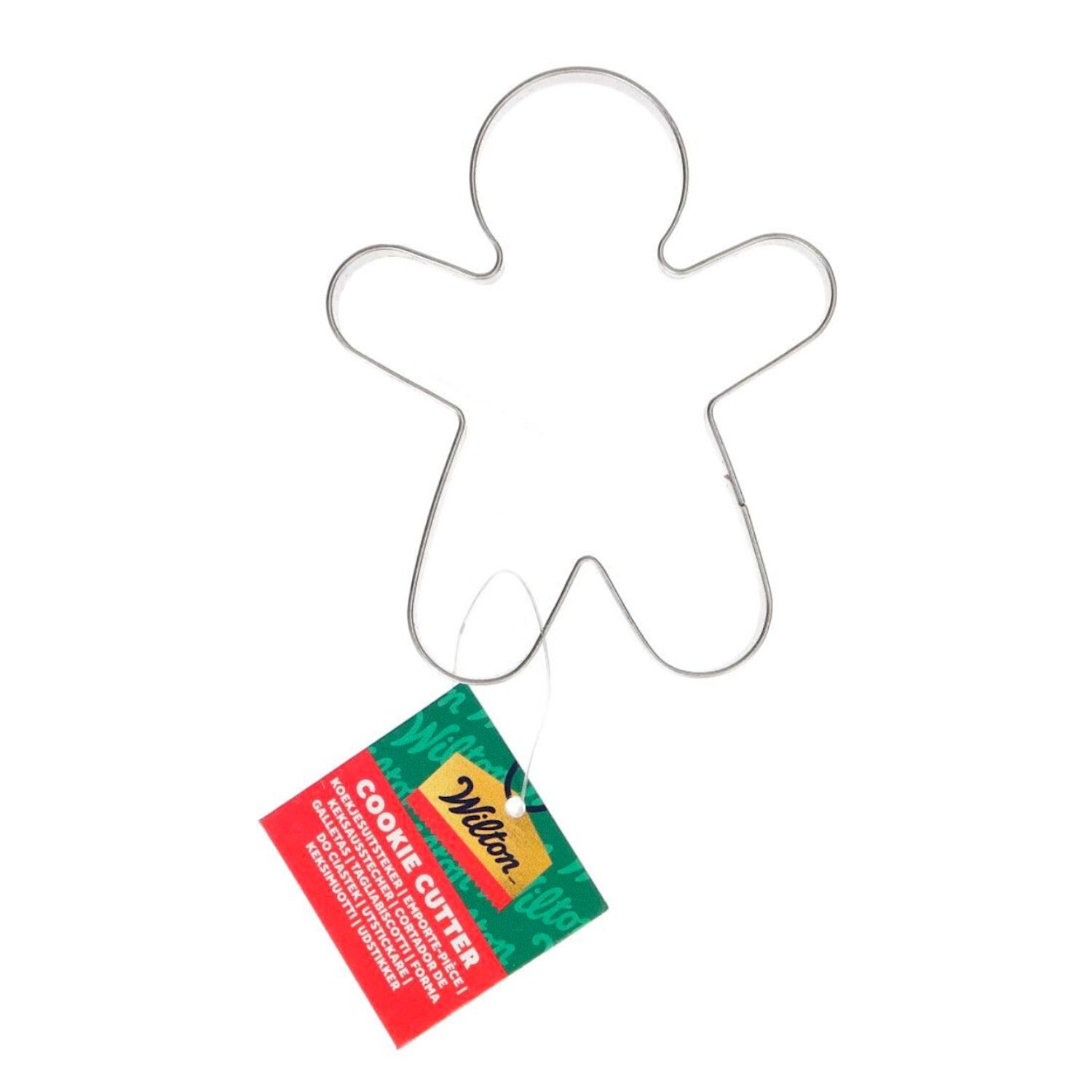 CORTADOR DE ACERO INOXIDABLE WILTON - MUÑECO DE JENGIBRE