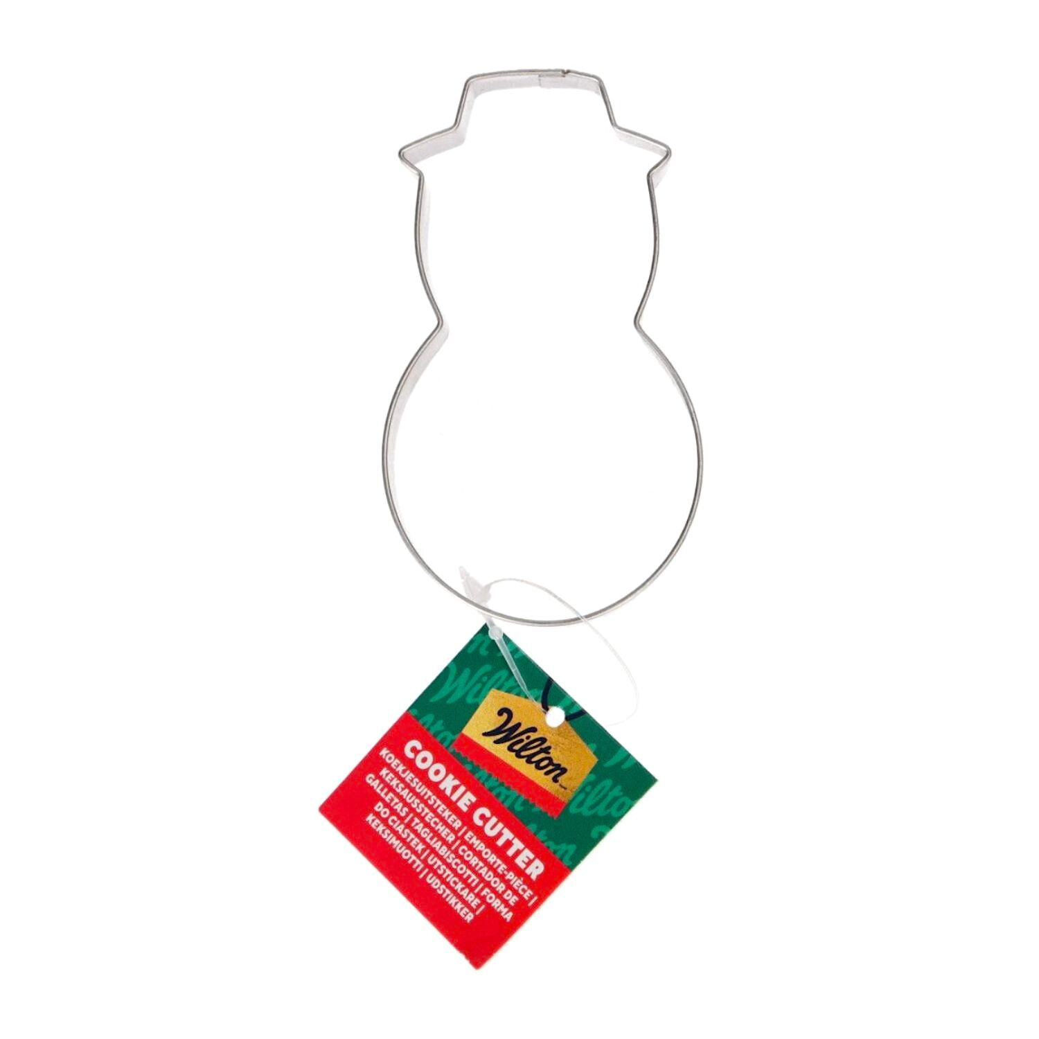CORTADOR DE ACERO INOXIDABLE WILTON - MUÑECO DE NIEVE