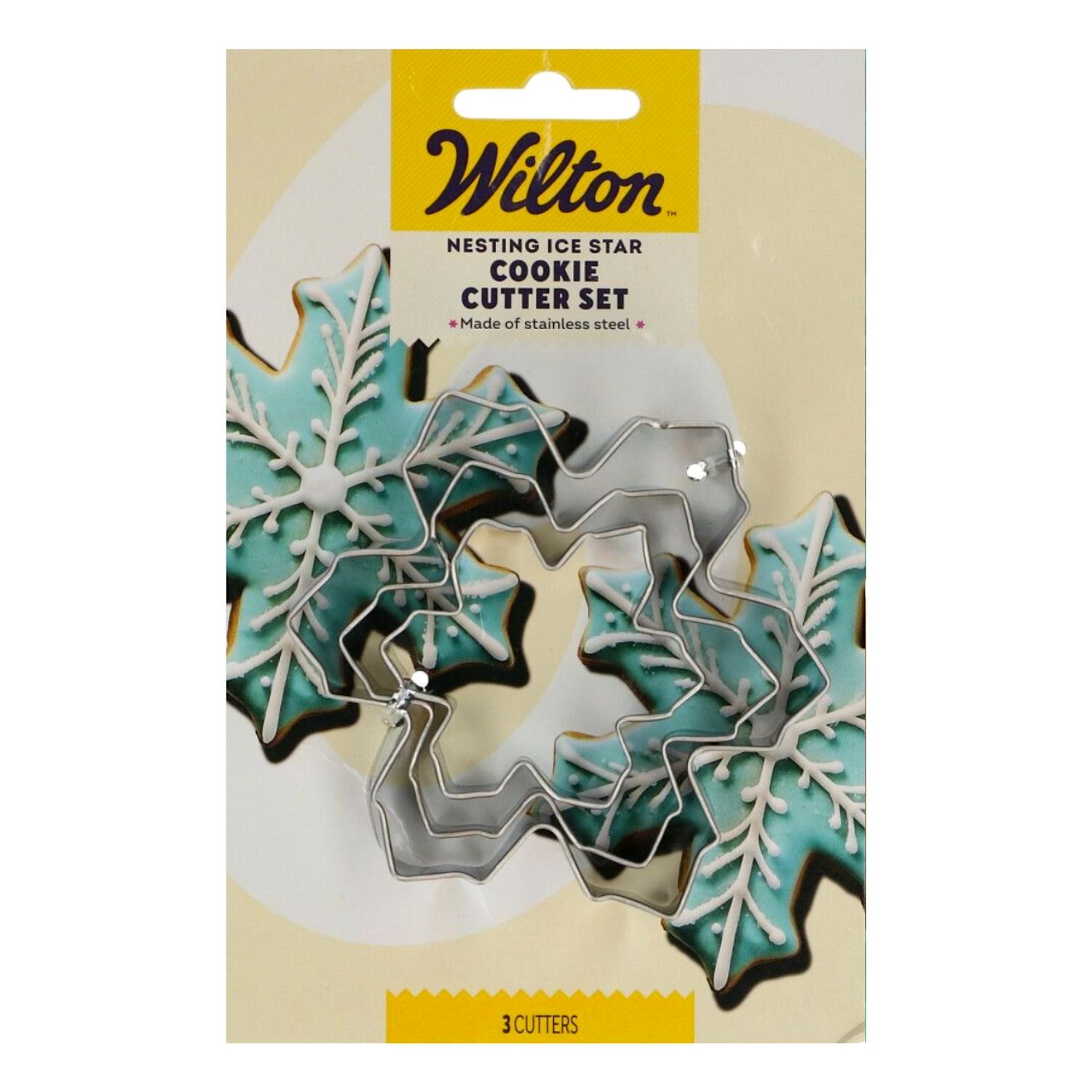 SET CORTADORES WILTON - COPOS DE NIEVE