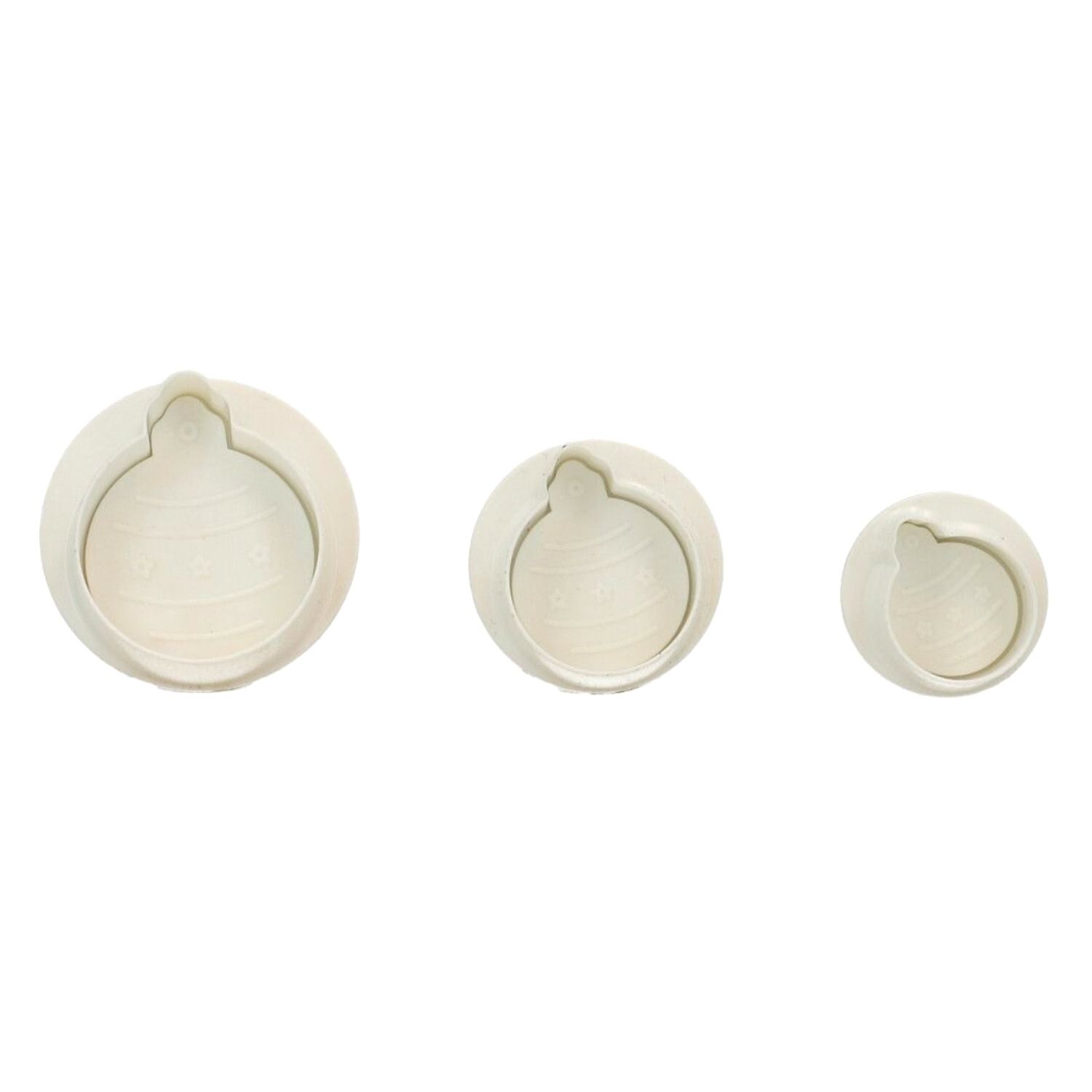 SET CORTADORES CON EXPULSOR WILTON - BOLAS ARBOL DE NAVIDAD