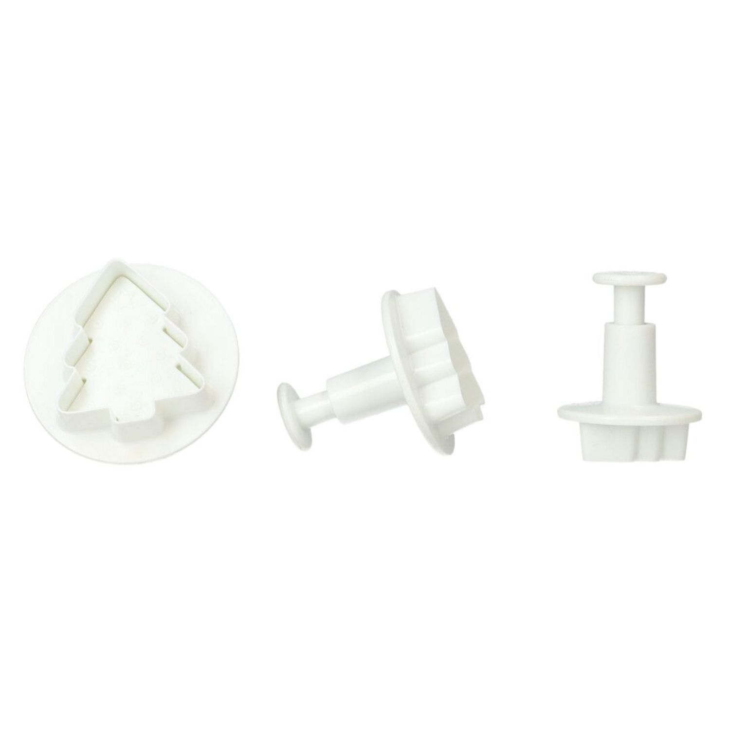 SET CORTADORES CON EXPULSOR WILTON - ARBOLES DE NAVIDAD