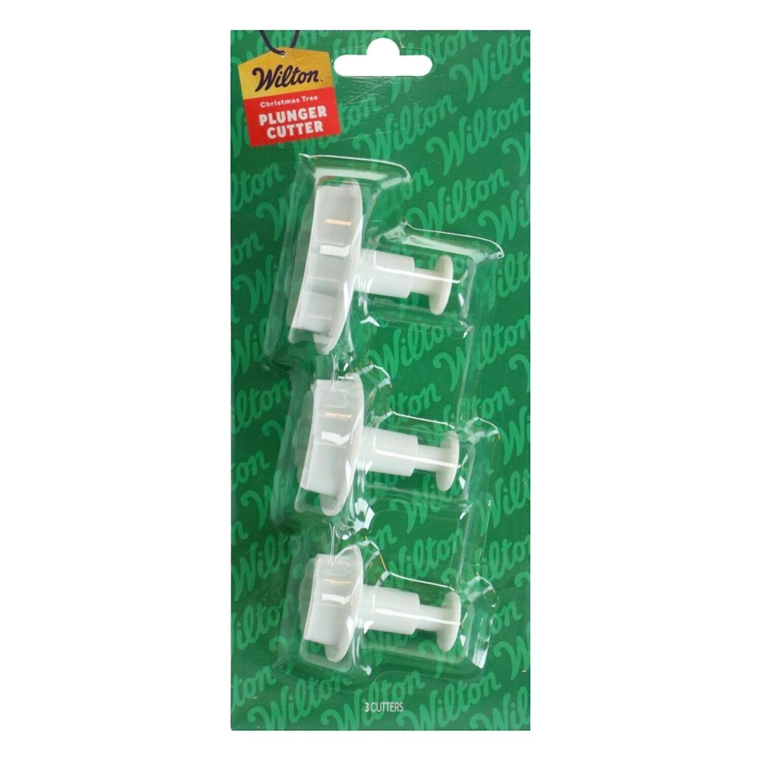 SET CORTADORES CON EXPULSOR WILTON - ARBOLES DE NAVIDAD