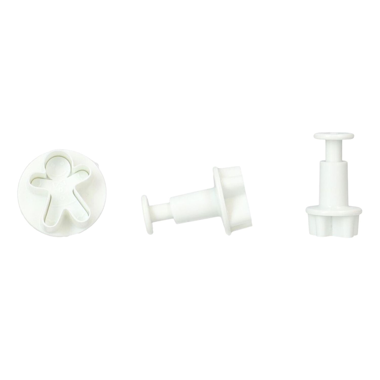 SET CORTADORES CON EXPULSOR WILTON - MUÑECOS DE JENGIBRE