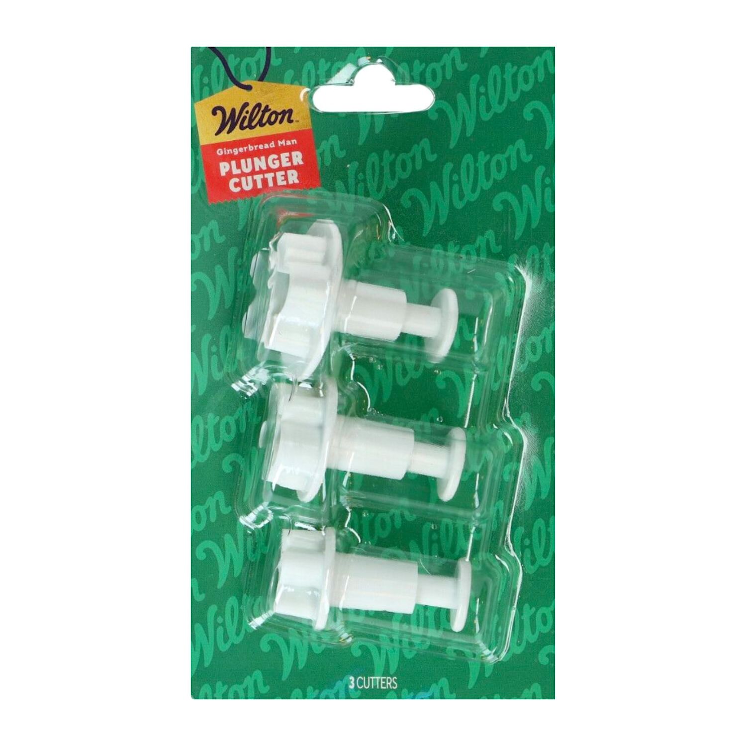 SET CORTADORES CON EXPULSOR WILTON - MUÑECOS DE JENGIBRE