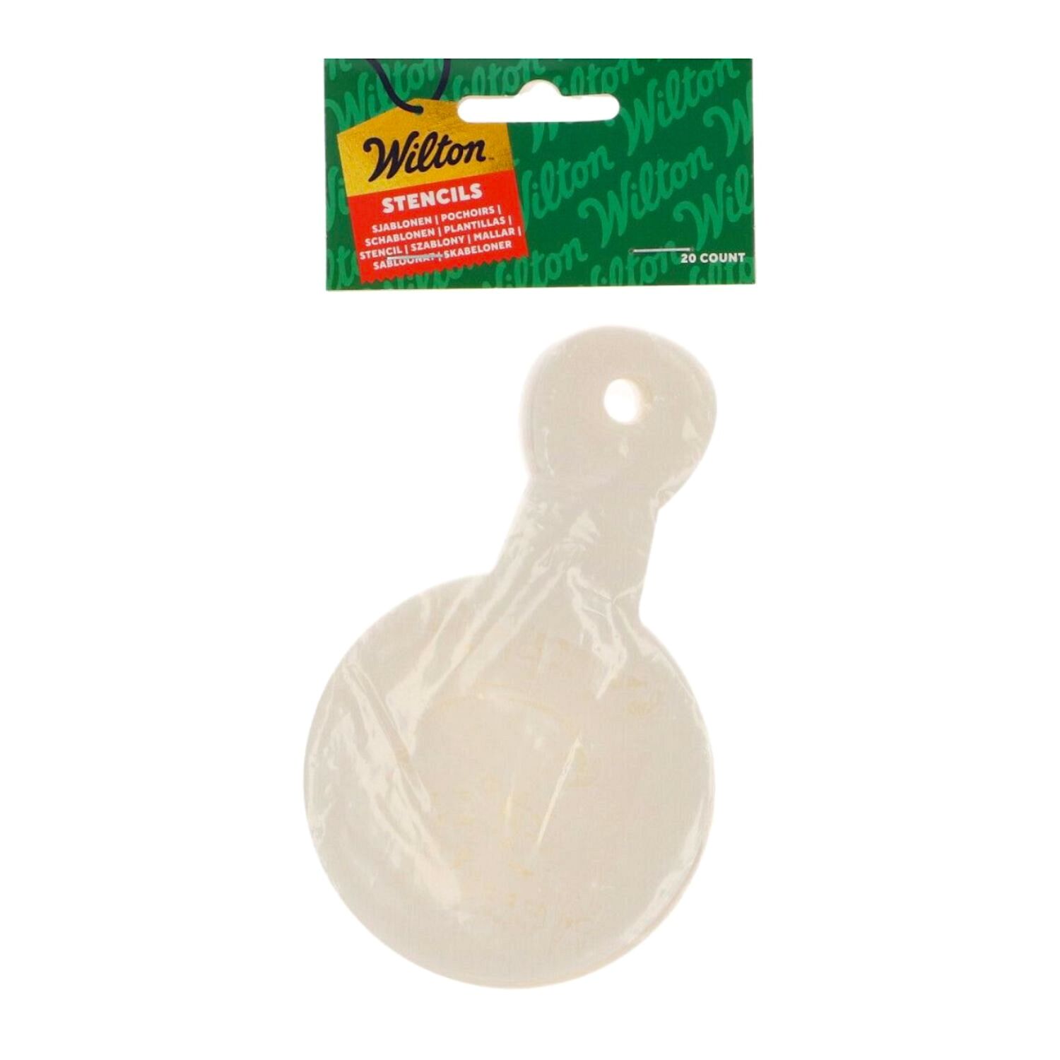 SET STENCILS PLANTILLAS PARA DECORAR WILTON - NAVIDAD