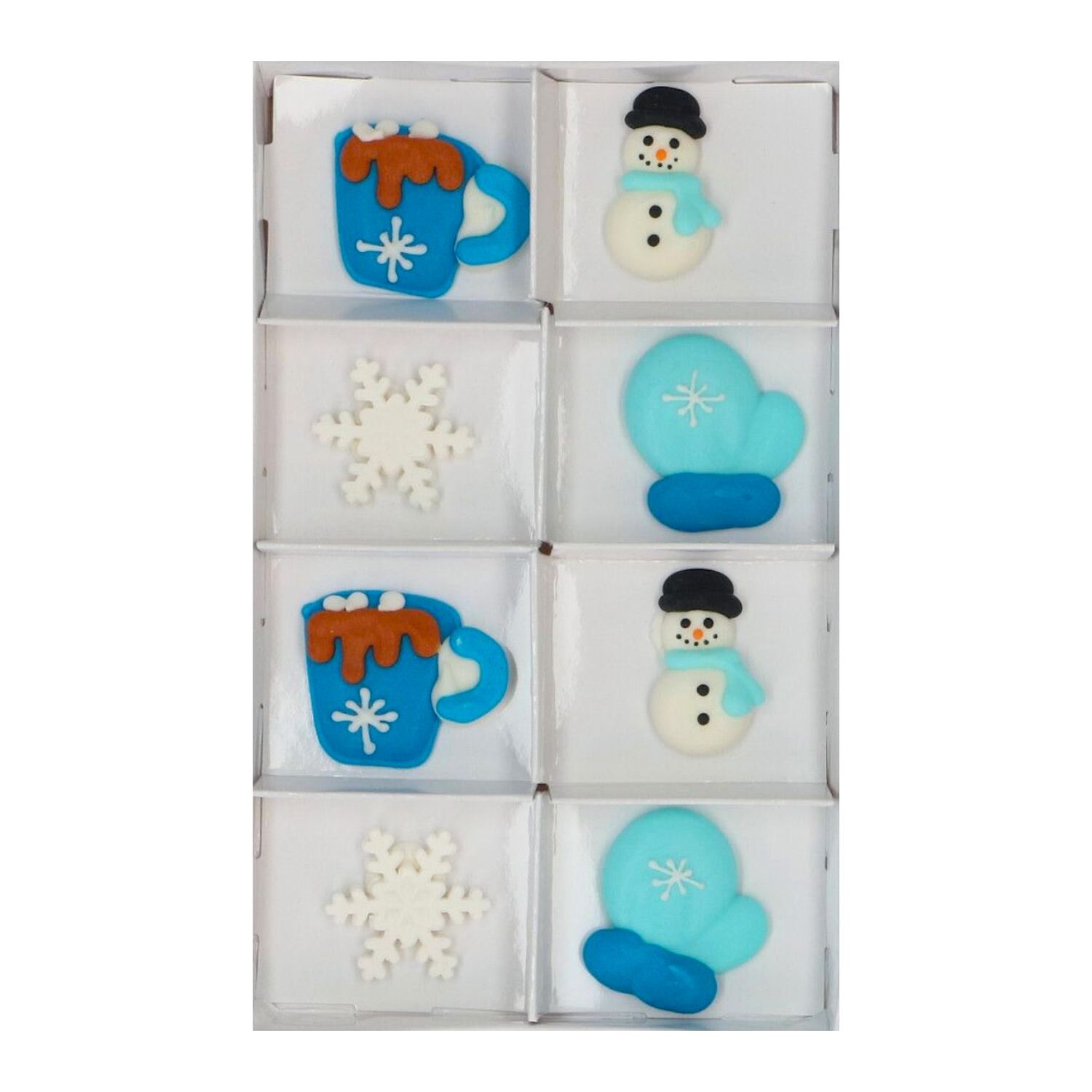 DECORACIONES DE AZUCAR WILTON - COZY WINTER