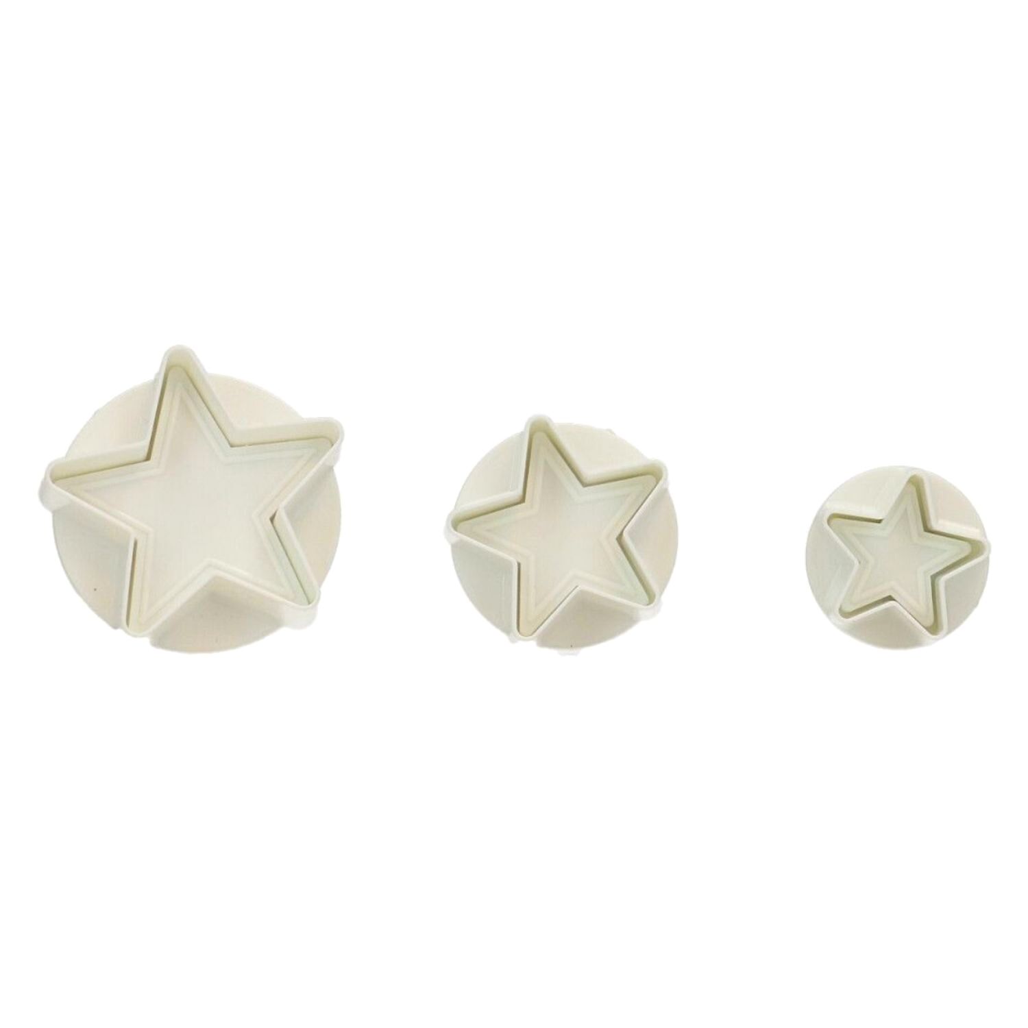 SET CORTADORES CON EXPULSOR WILTON - ESTRELLAS