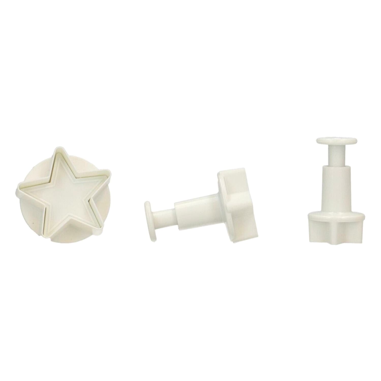 SET CORTADORES CON EXPULSOR WILTON - ESTRELLAS