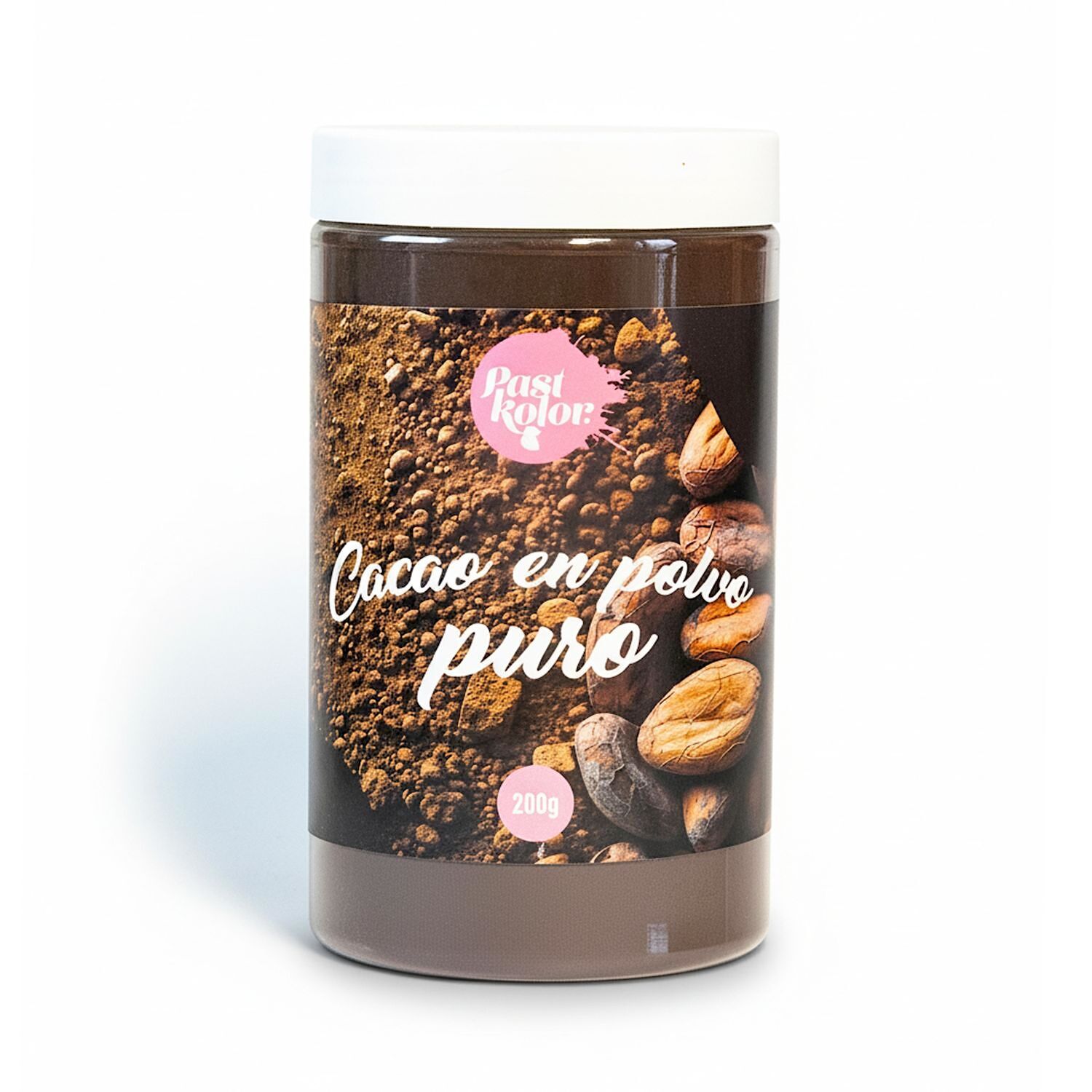 CACAO EN POLVO PURO PASTKOLOR - 200 G