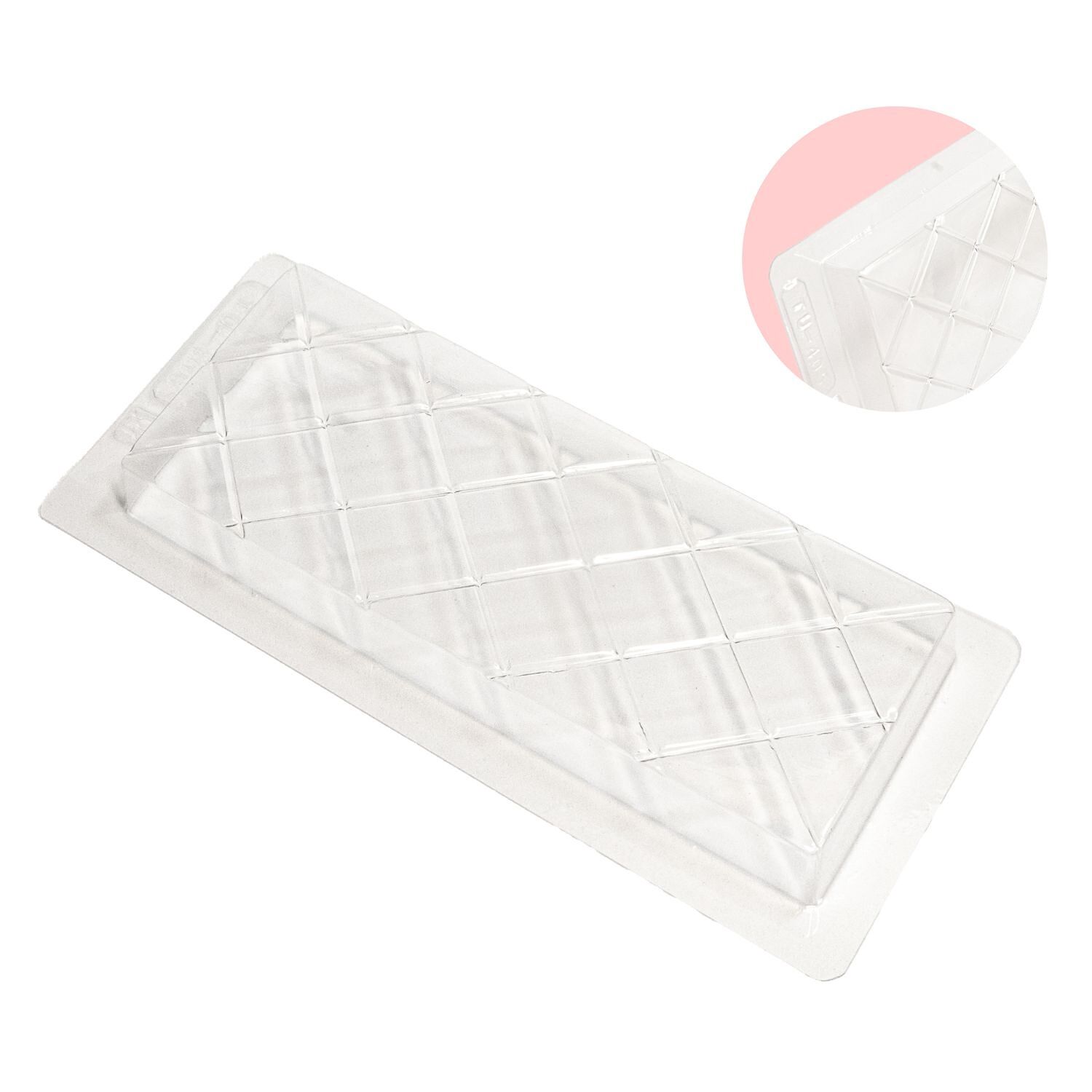 MOLDE PARA TURRON Y CHOCOLATE - BASTON DE CARAMELO (20 X 8 CM)