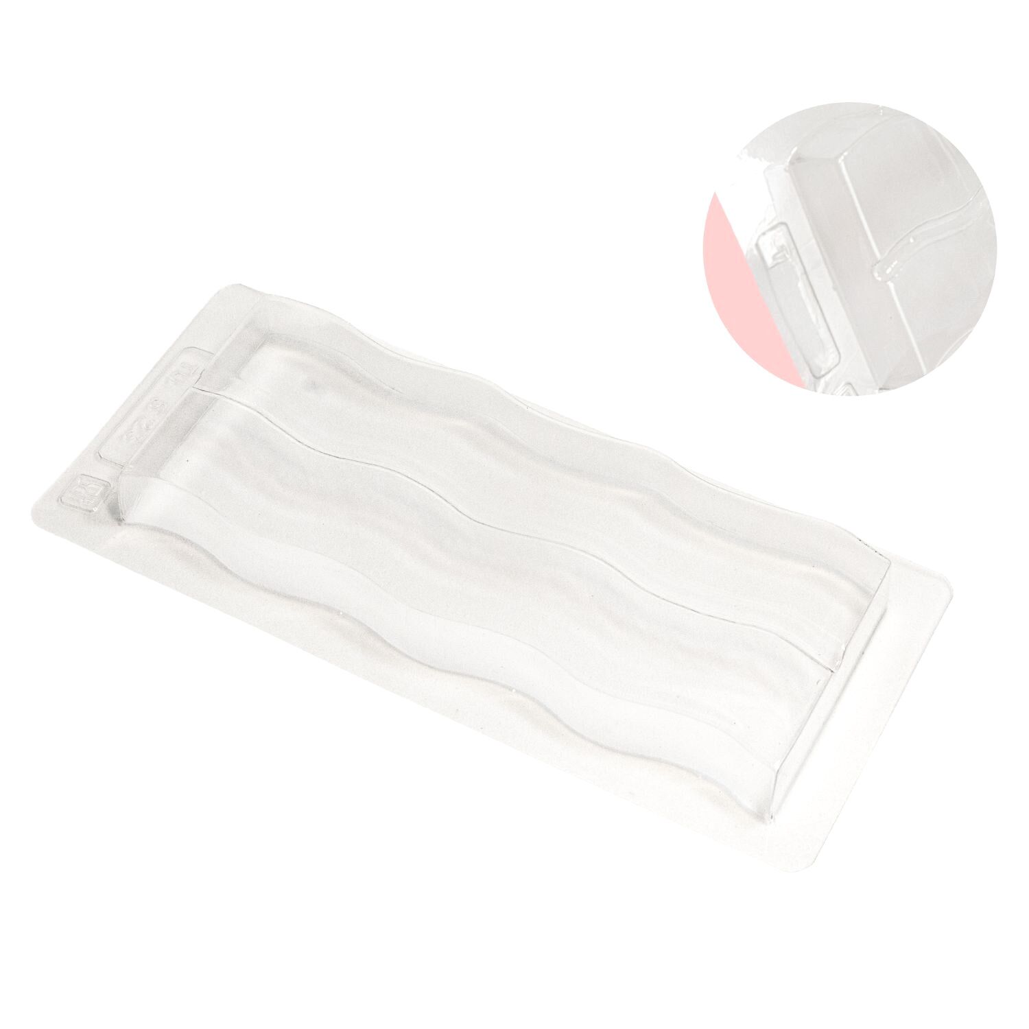 MOLDE PARA TURRON Y CHOCOLATE - OSO POLAR (20 X 8 CM)