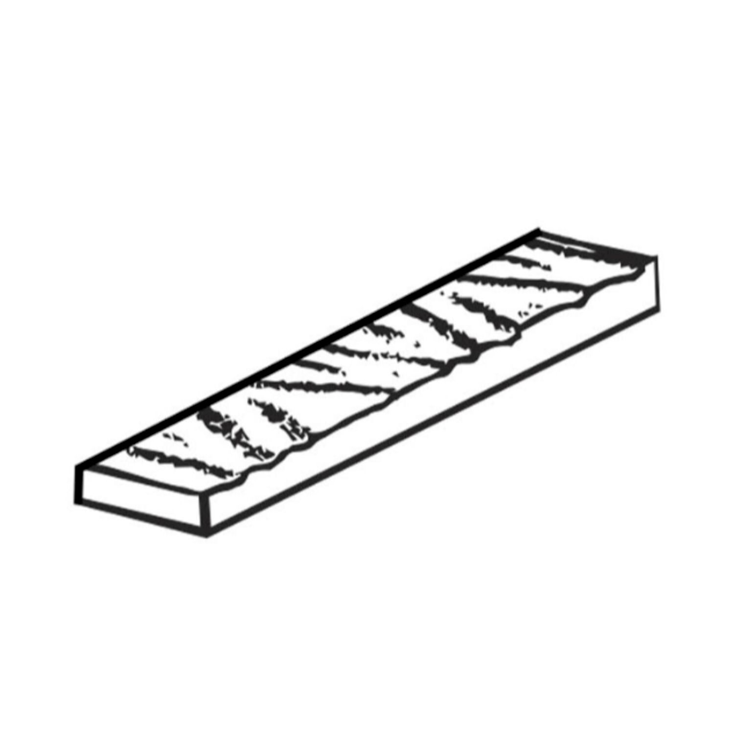 MOLDE PARA TURRON Y CHOCOLATE - POLO NORTE (20 X 4 CM)