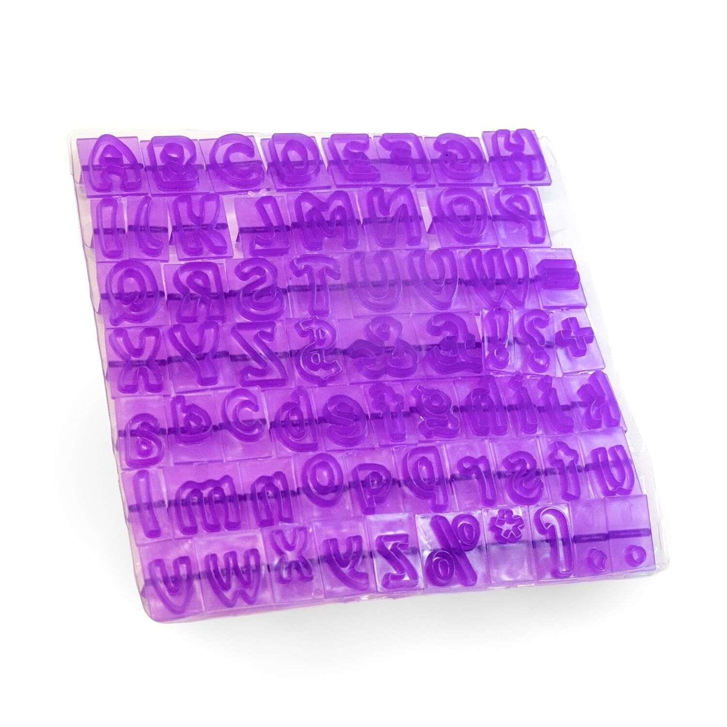 MARCADORES DE LETRAS Y SIMBOLOS PARA GALLETAS