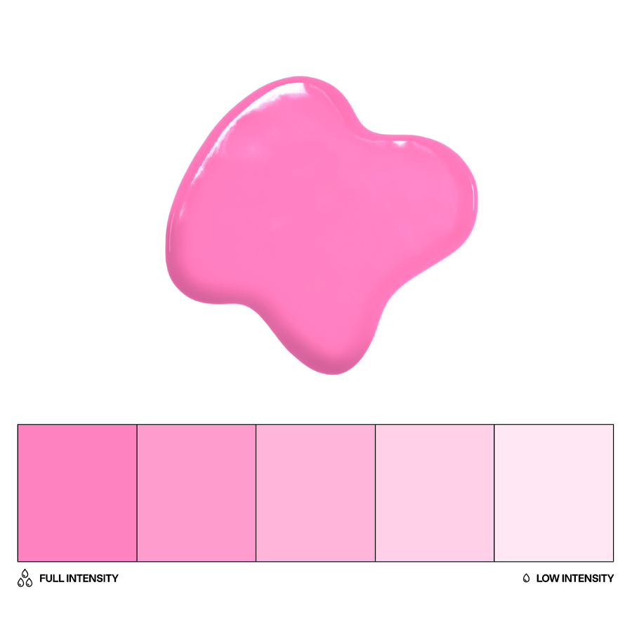 COLORANTE LIPOSOLUBLE COLOUR MILL. - ROSA CHICLE / CANDY (100 ML)