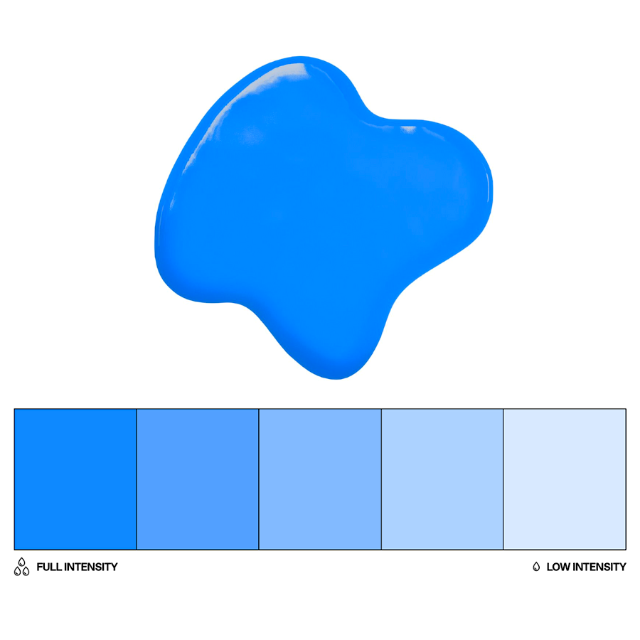 COLORANTE LIPOSOLUBLE COLOUR MILL. - AZUL COBALTO / COBALT (100 ML)