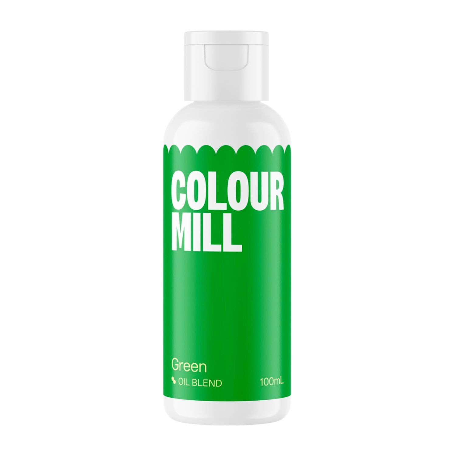 COLORANTE LIPOSOLUBLE COLOUR MILL. - VERDE / GREEN (100 ML)