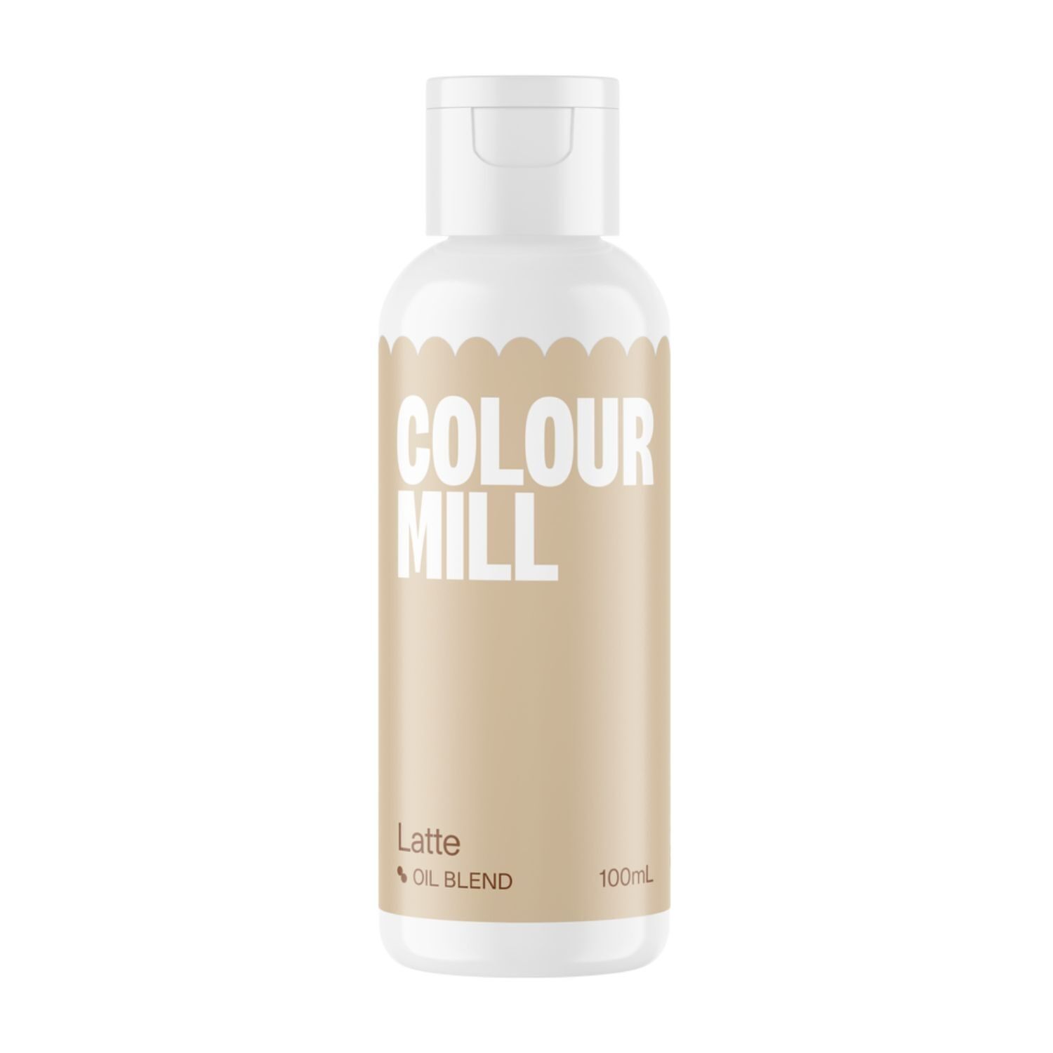 COLORANTE LIPOSOLUBLE COLOUR MILL. - "LATTE" (100 ML)