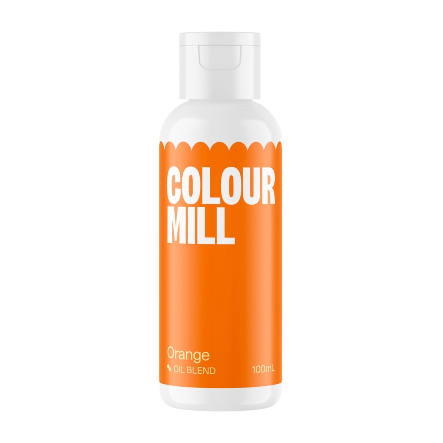 COLORANTE LIPOSOLUBLE COLOUR MILL. - NARANJA / ORANGE (100 ML)