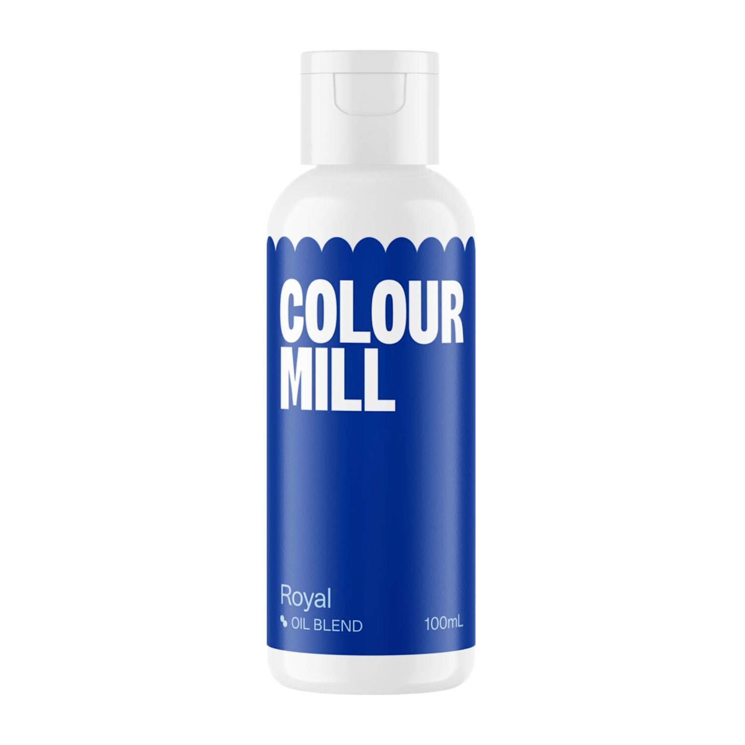 COLORANTE LIPOSOLUBLE COLOUR MILL. - AZUL REAL / ROYAL (100 ML)