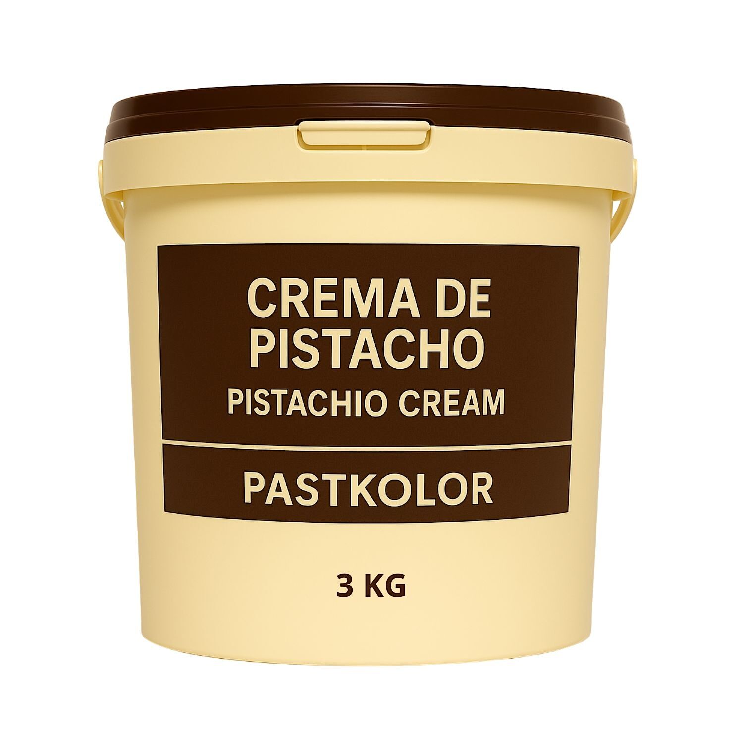 CREMA DE PISTACHO (12 %) PASTKOLOR - 3 KG