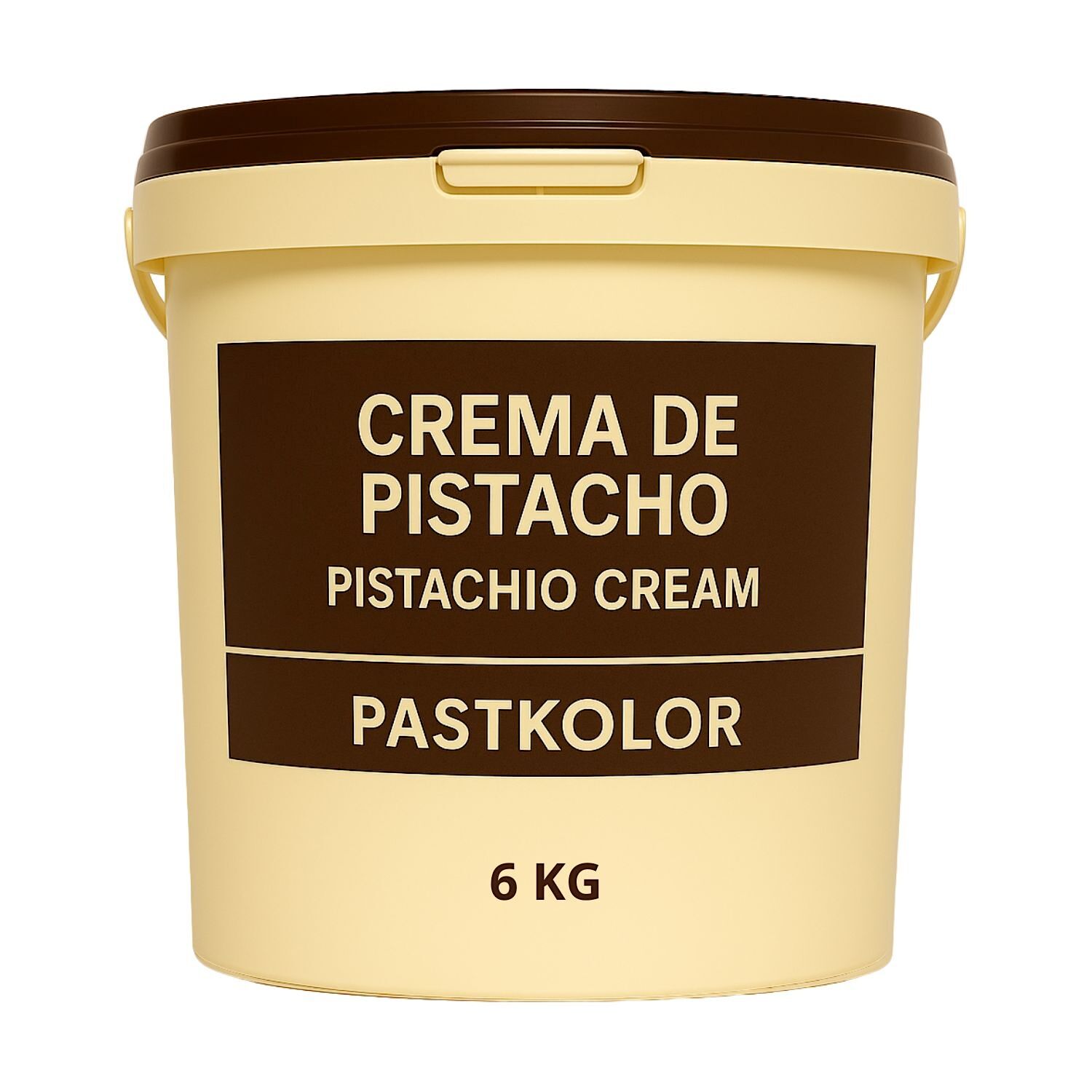 CREMA DE PISTACHO (12 %) PASTKOLOR - 6 KG